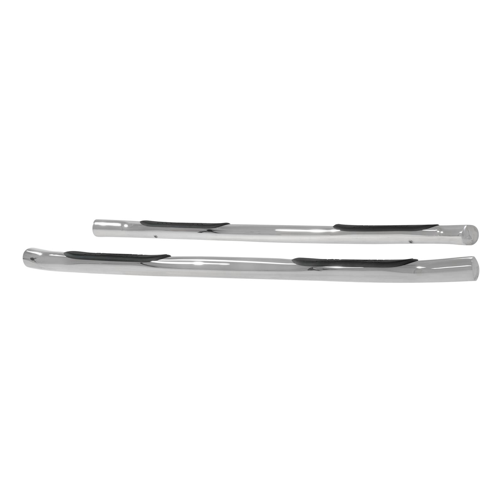 Aries Automotive 3 in. Round Side Bars for 2011-2019 EXPLORER - 203041-2 Step Bars, Diameter, Stainless Steel, Polished, Ford, Pair thumbnail 8