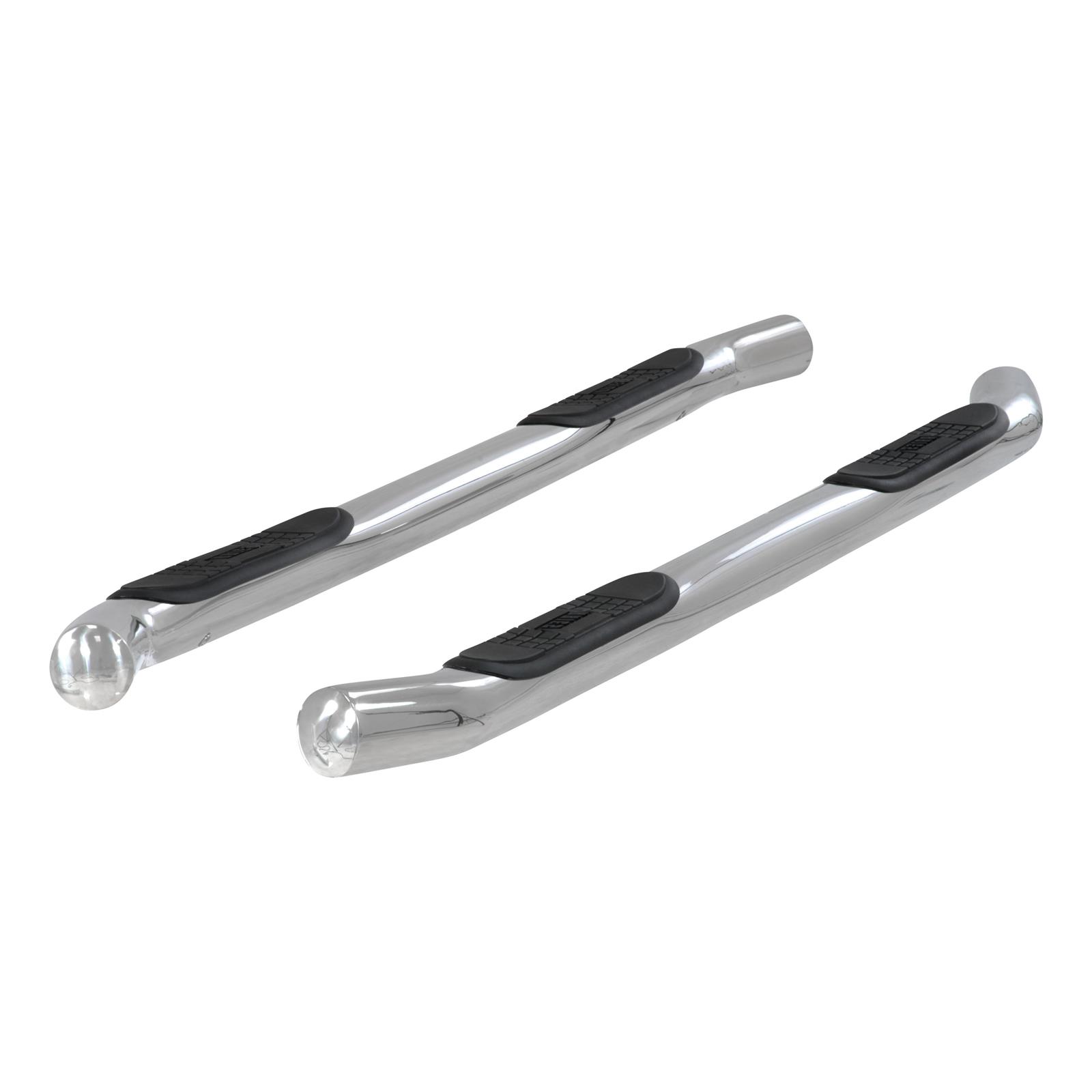 Aries Automotive 3 in. Round Side Bars for 2011-2019 EXPLORER - 203041-2 Step Bars, Diameter, Stainless Steel, Polished, Ford, Pair thumbnail 6