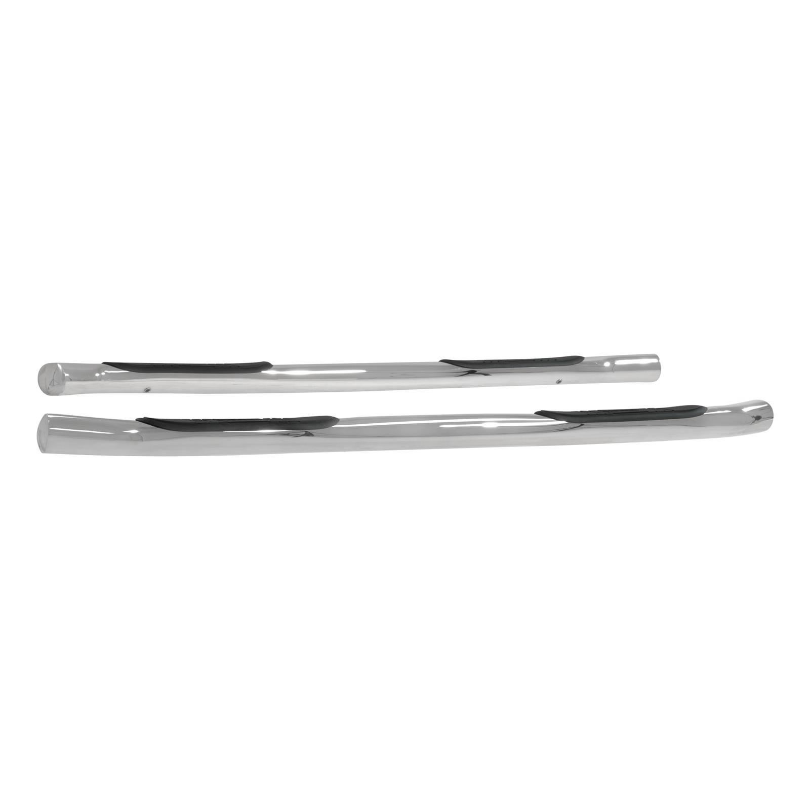 Aries Automotive 3 in. Round Side Bars for 2011-2019 EXPLORER - 203041-2 Step Bars, Diameter, Stainless Steel, Polished, Ford, Pair thumbnail 7