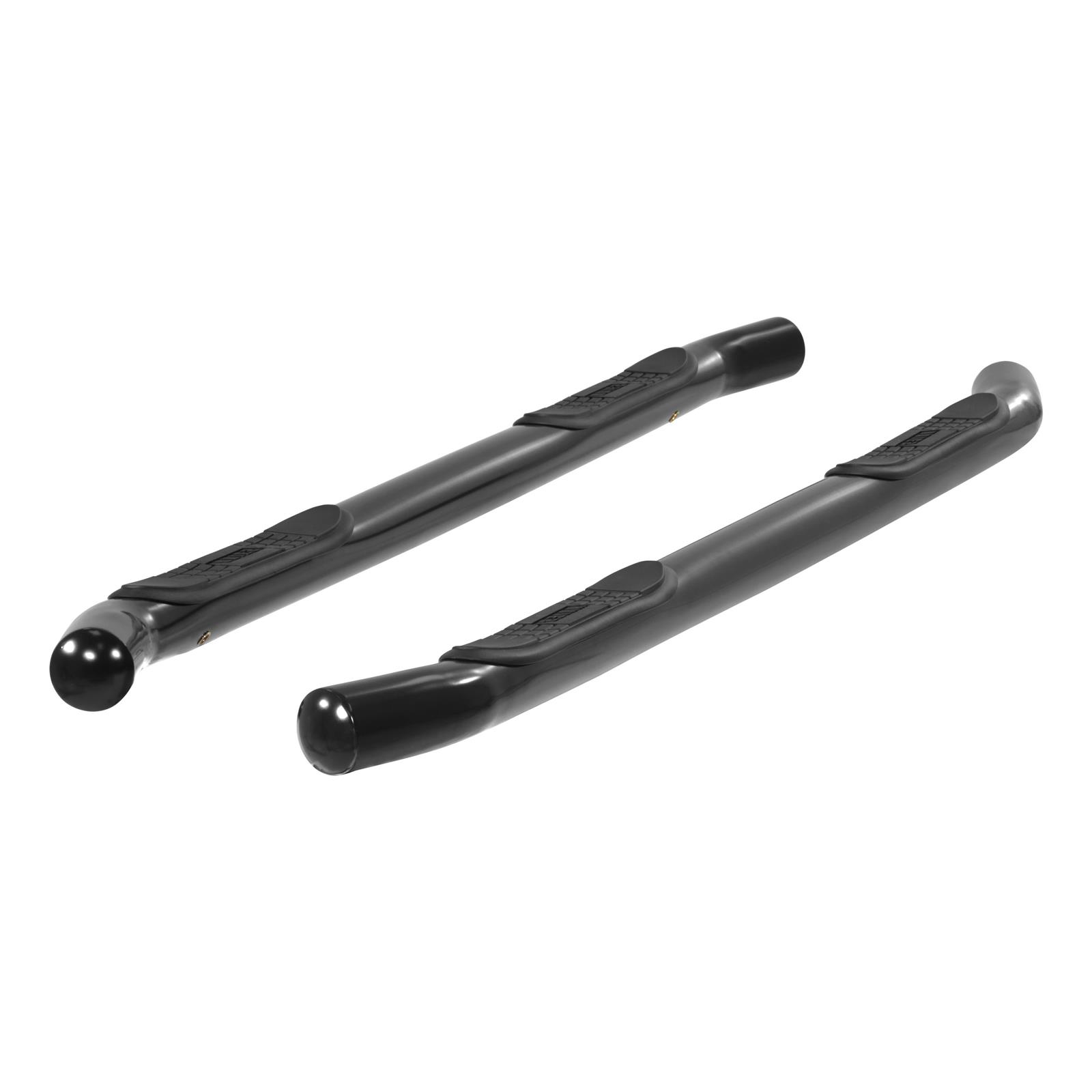 Aries Automotive 3 in. Round Side Bars for 2011-2019 EXPLORER - 203041 Step Bars, Diameter, Steel, Black Powdercoated, Ford, Pair thumbnail 4