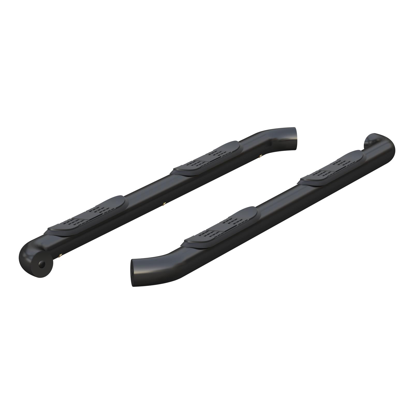 Aries Automotive 3 in. Round Side Bars for 2019-2025 RANGER - 203046 Step Bars, Diameter, Steel, Black Powdercoated, Ford, Pair thumbnail 6