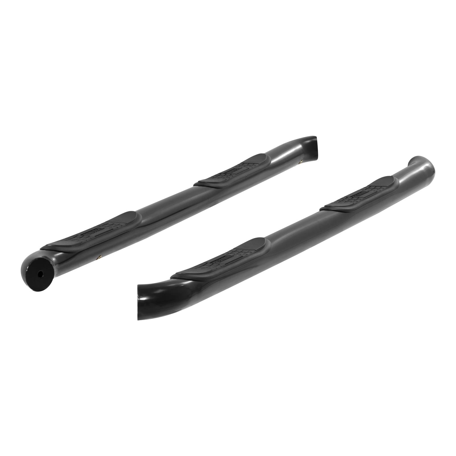 Aries Automotive 3 in. Round Side Bars for 2010-2017 EQUINOX, TERRAIN - 204032 Step Bars, Diameter, Steel, Black Powdercoated, Chevy, GMC, Pair thumbnail 3