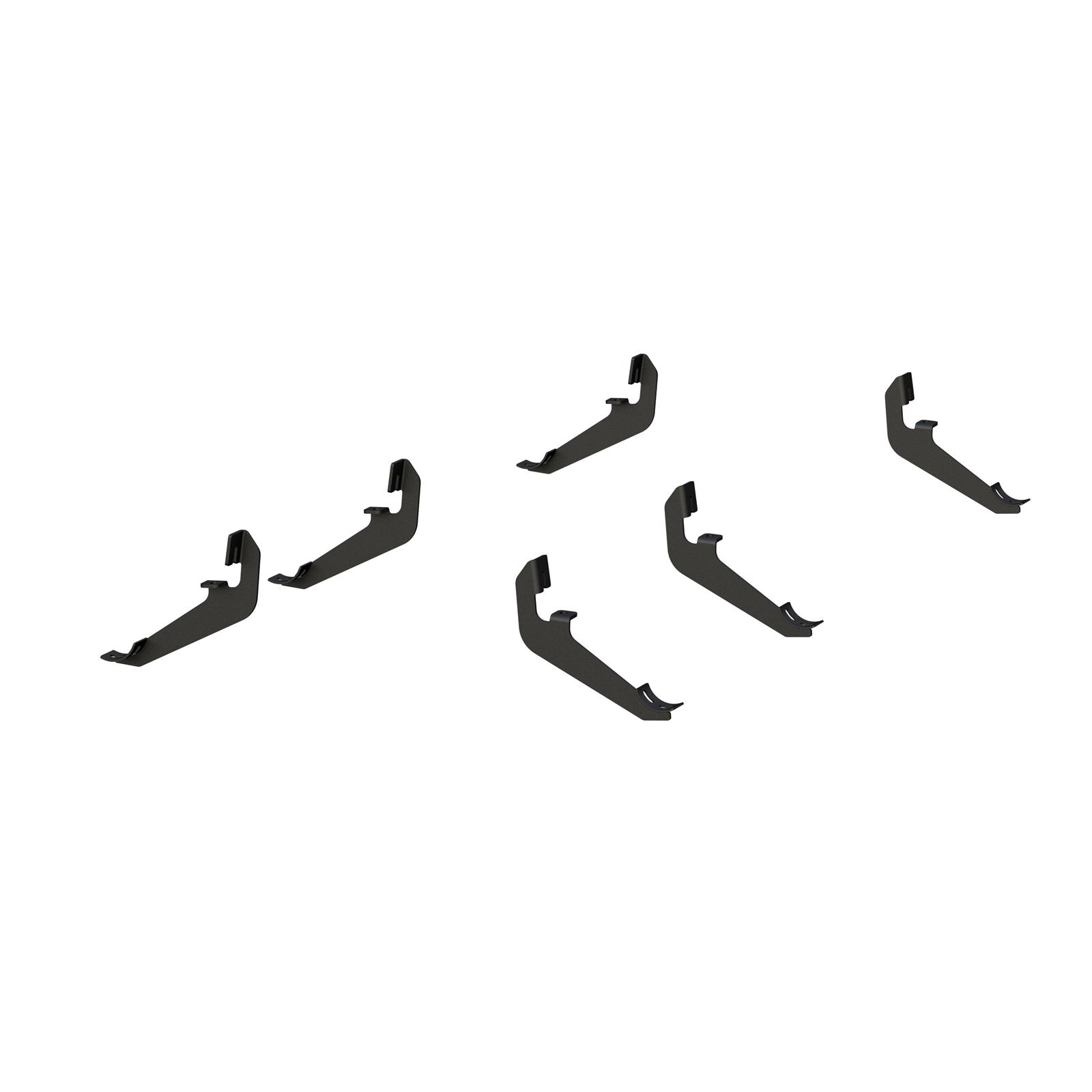 Aries Automotive 3 in. Round Side Bars for 2015-2025 CANYON, COLORADO - 204051 Step Bars, Diameter, Steel, Black Powdercoated, Chevy, GMC, Pair thumbnail 5