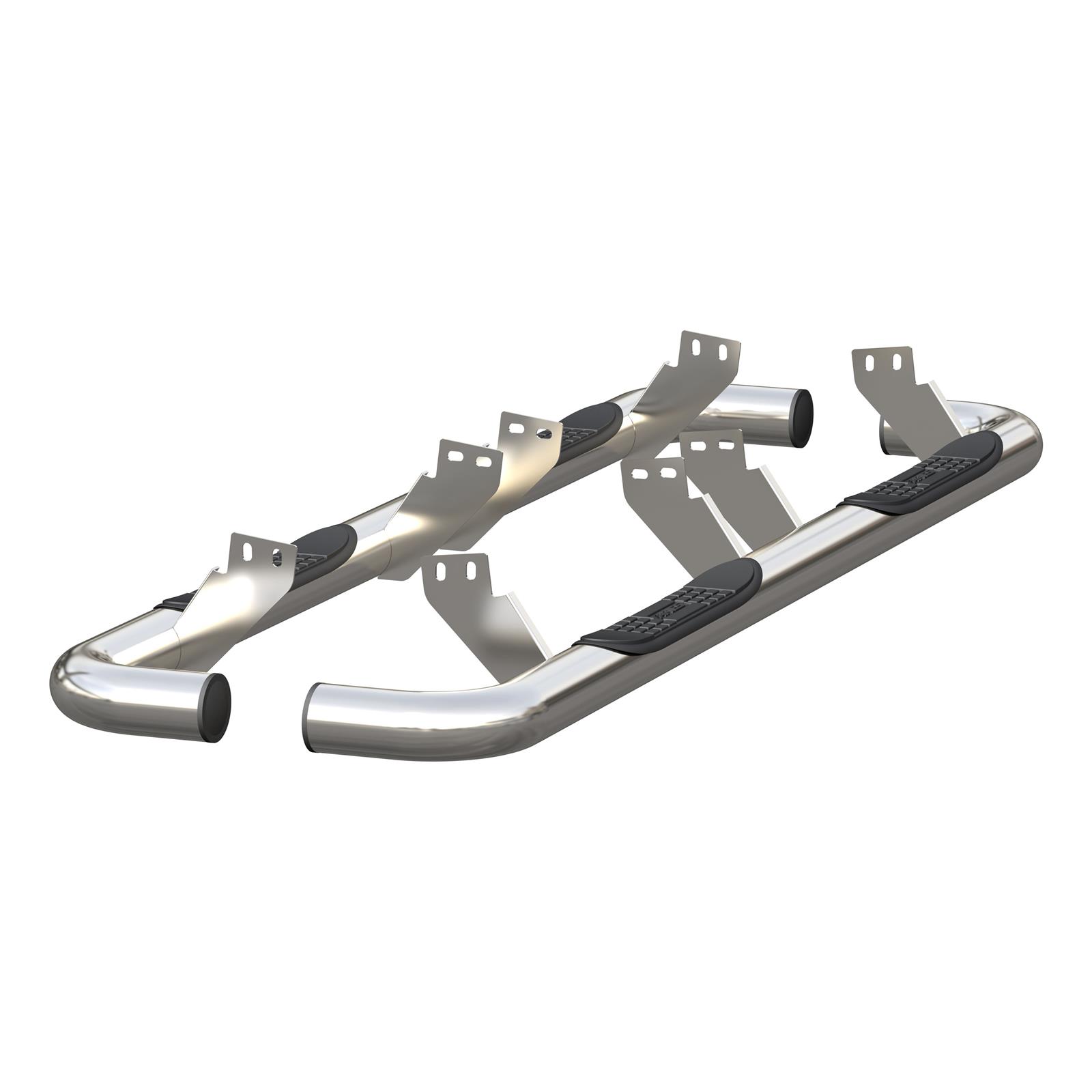 ARIES Automotive 204075-2 Aries Automotive 3 in. Round Side Bars