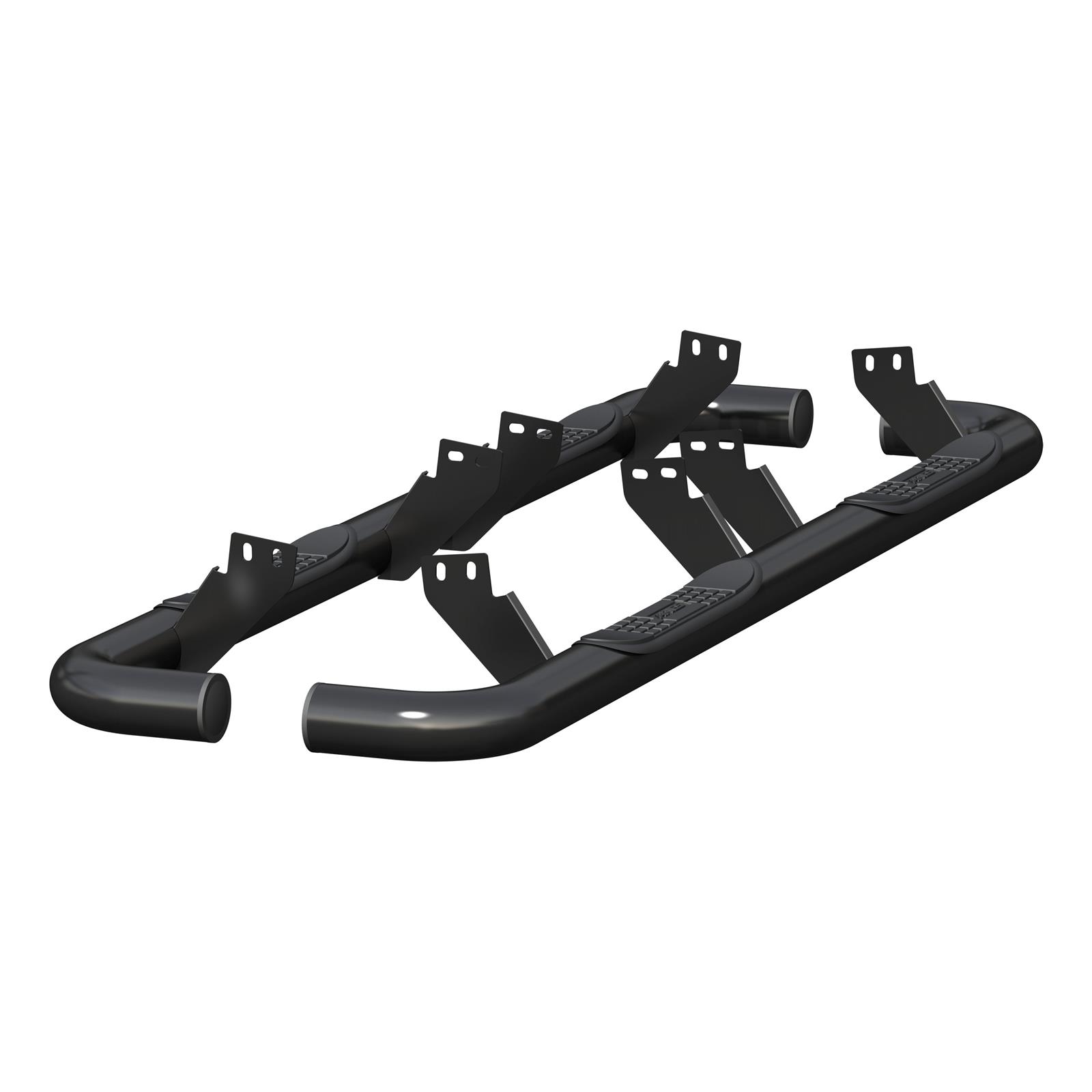 ARIES Automotive 204075 Aries Automotive 3 in. Round Side Bars