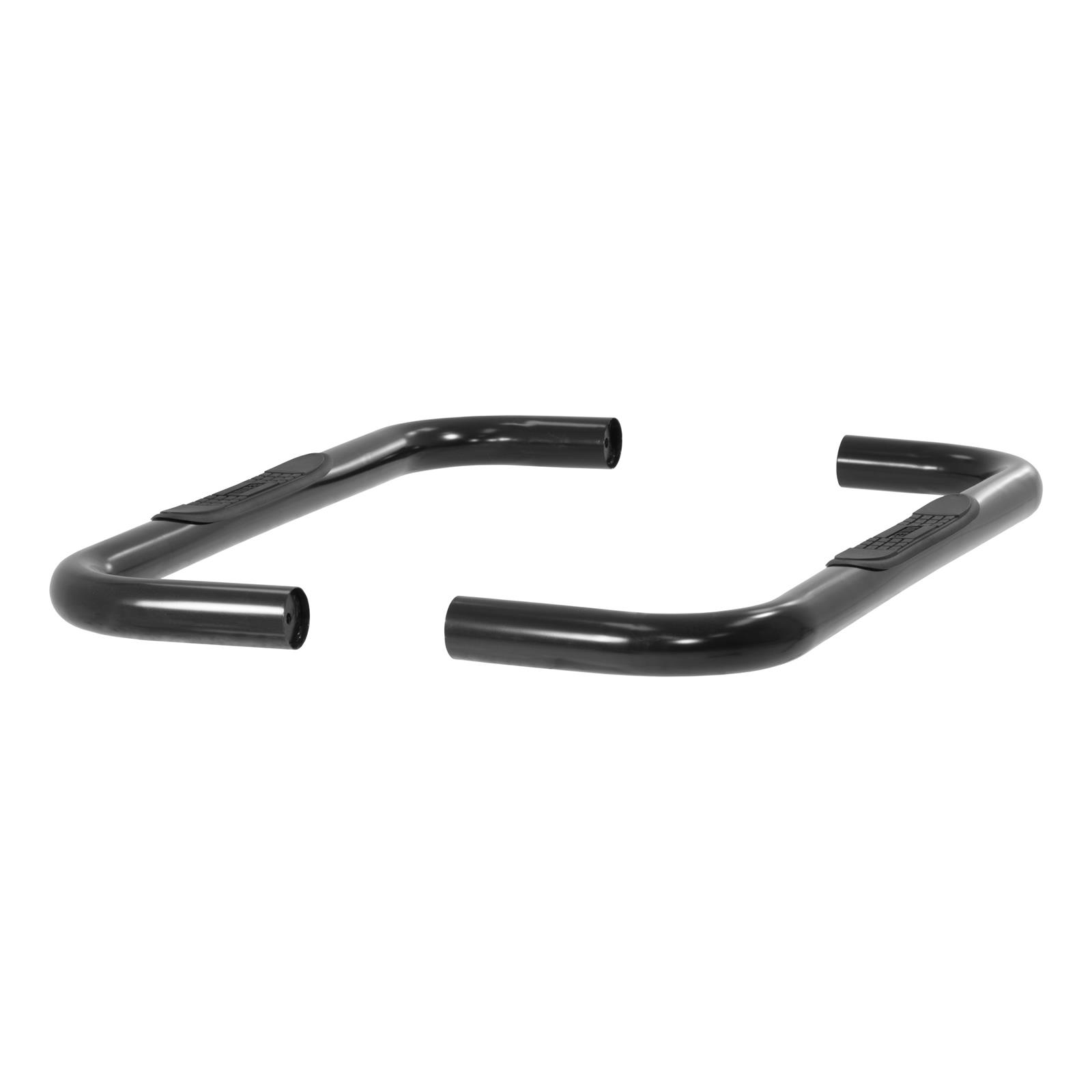Aries Automotive 3 in. Round Side Bars 205002 Step Bars, Diameter, Steel, Black Powdercoated, Dodge, Pair thumbnail 2