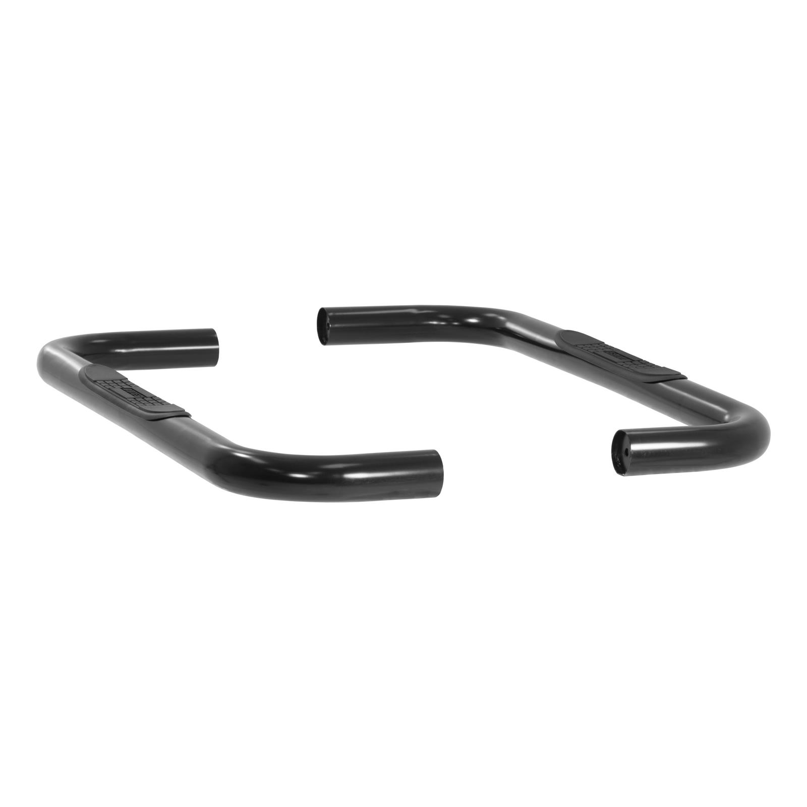 Aries Automotive 3 in. Round Side Bars 205002 Step Bars, Diameter, Steel, Black Powdercoated, Dodge, Pair thumbnail 3