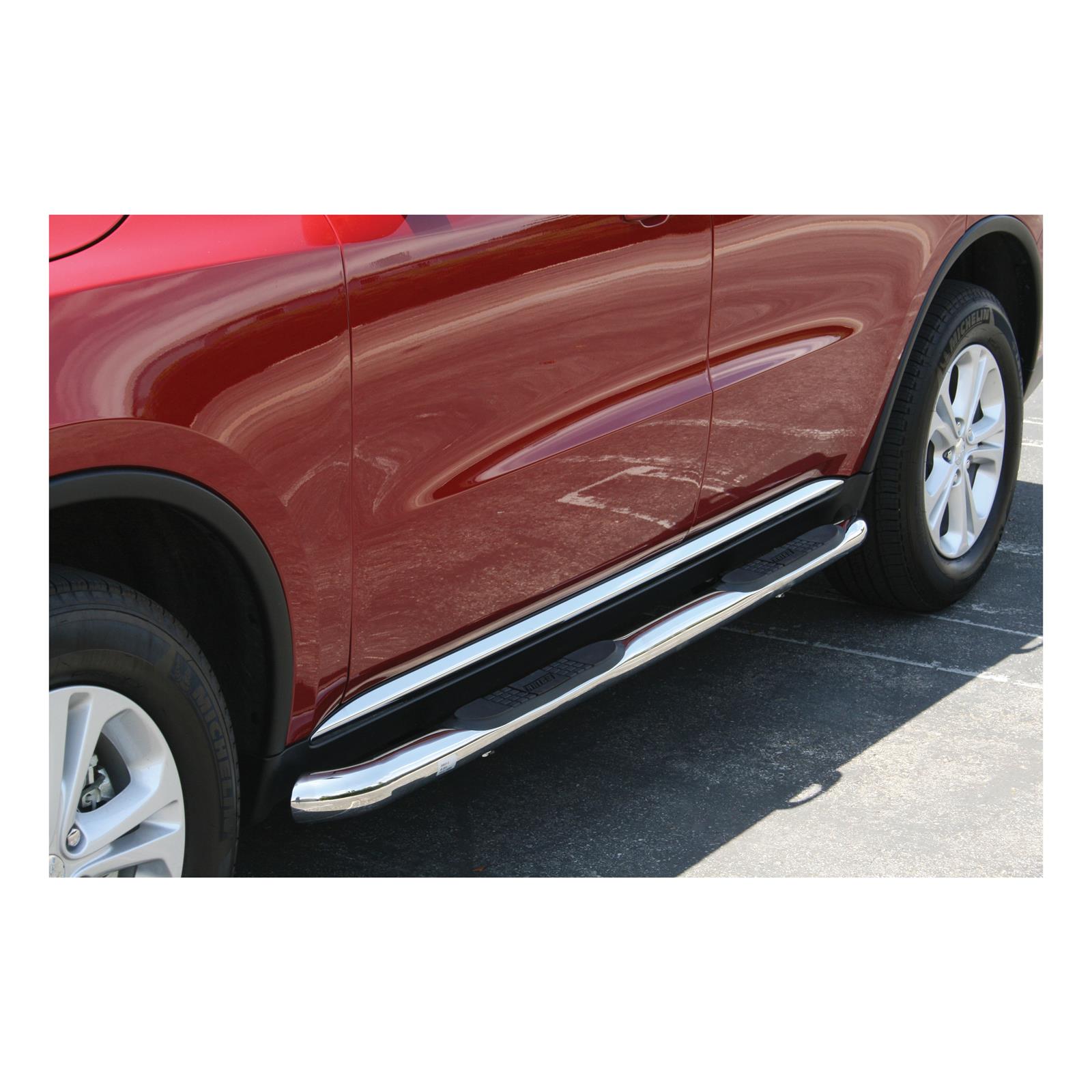 ARIES Automotive 205031-2 Aries Automotive 3 in. Round Side Bars