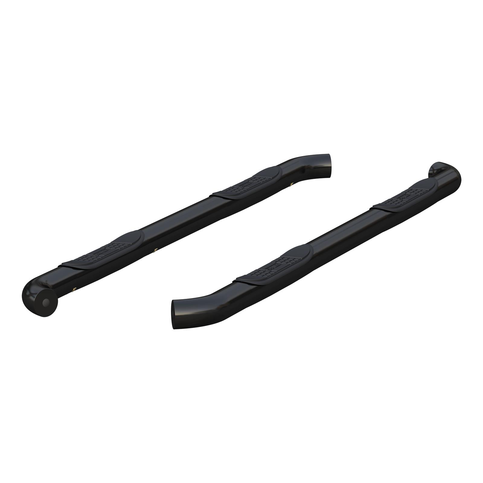 Aries Automotive 3 in. Round Side Bars for 2011-2025 DURANGO - 205031 Nerf and Step Bars, Bars, Steel, Black Powdercoated, Dodge, Pair thumbnail 4