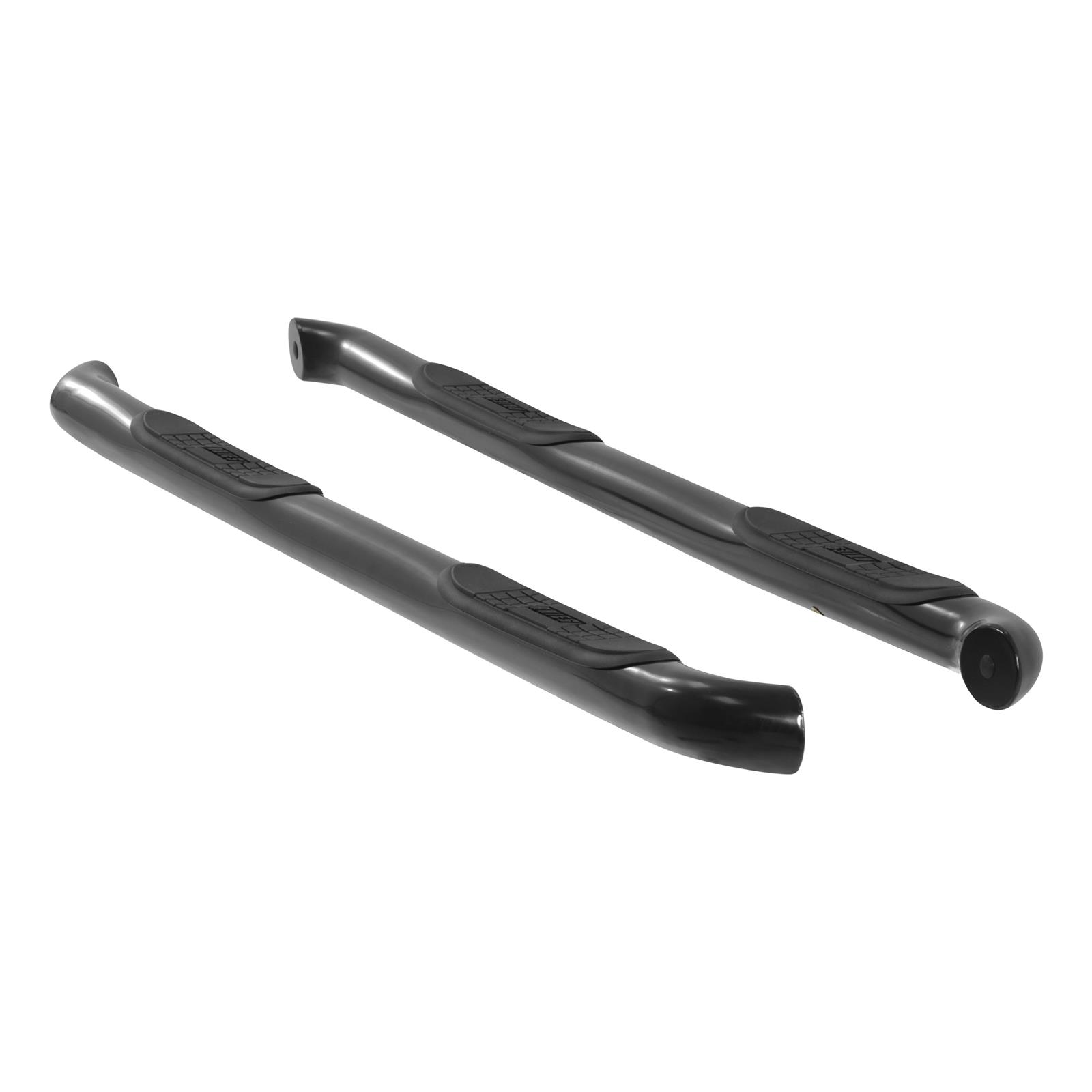 Aries Automotive 3 in. Round Side Bars for 2011-2025 DURANGO - 205031 Nerf and Step Bars, Bars, Steel, Black Powdercoated, Dodge, Pair thumbnail 3