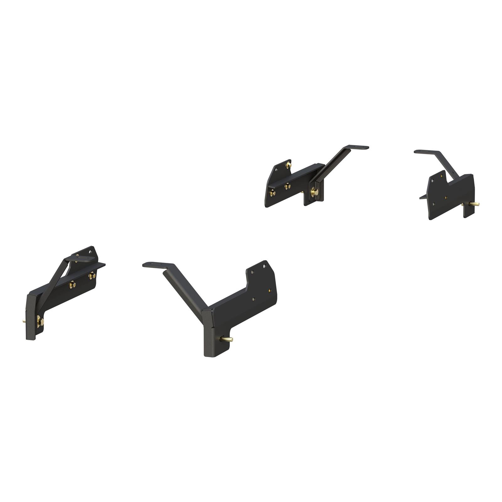 Aries Automotive 3 in. Round Side Bars for 2019-2025 1500 - 205045 Nerf and Step Bars, Bars, Steel, Black, Gloss, Powdercoated, 3.00 Diameter, Ram, Pair thumbnail 7