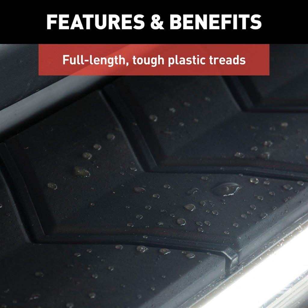 ARIES Automotive - Running Boards, Nerf Bars and Rock Sliders for 2019-2025 BLAZER 2051041 Step Bars, 2019-2020 Chevrolet Blazer All thumbnail 6