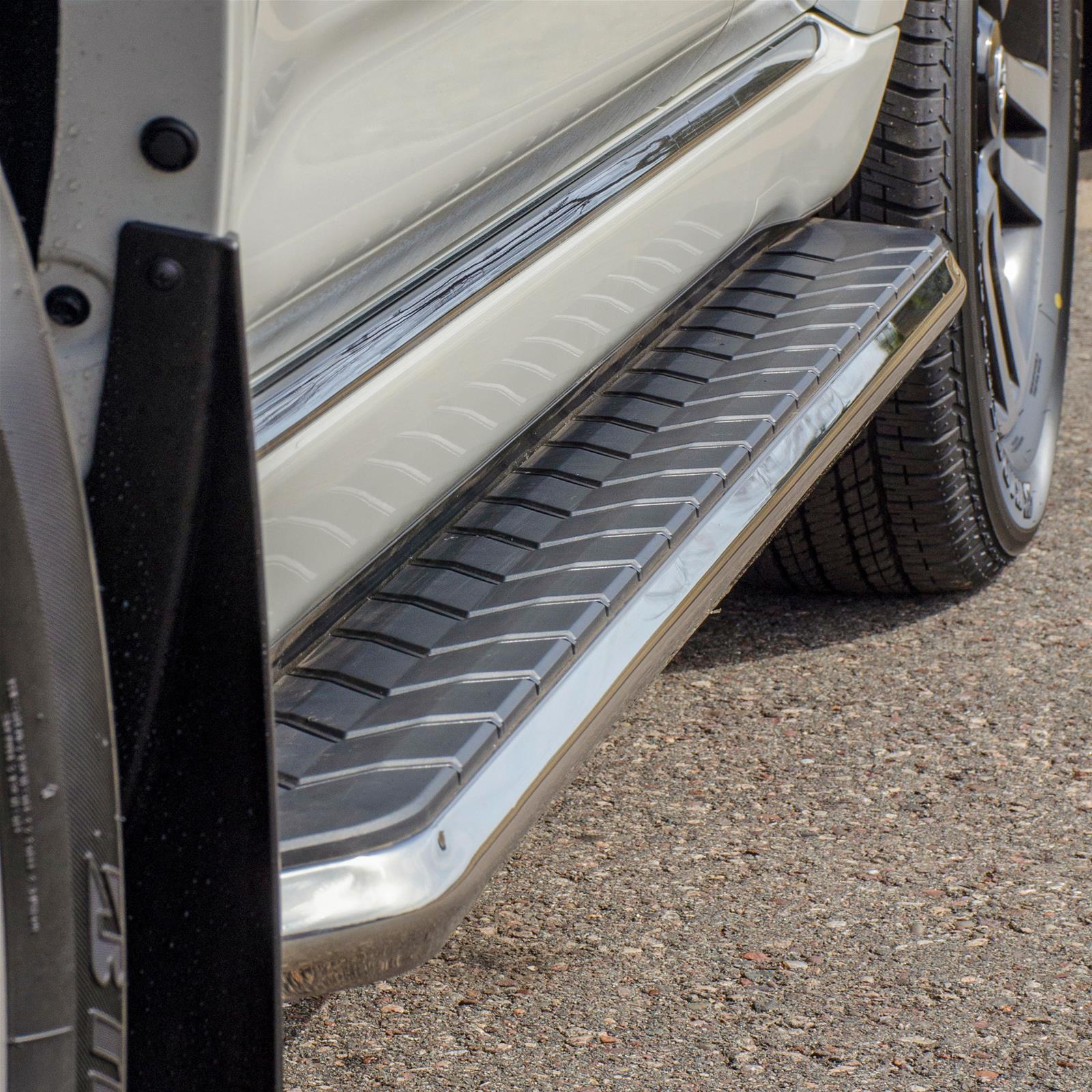 ARIES Automotive - Running Boards, Nerf Bars and Rock Sliders for 2019-2025 BLAZER 2051041 Step Bars, 2019-2020 Chevrolet Blazer All