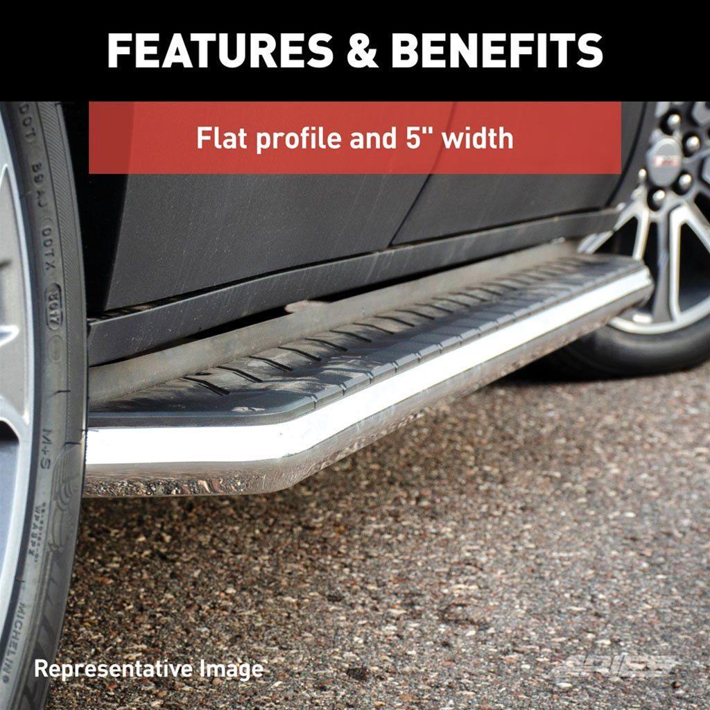 ARIES Automotive - Running Boards, Nerf Bars and Rock Sliders for 2019-2025 BLAZER 2051041 Step Bars, 2019-2020 Chevrolet Blazer All thumbnail 3