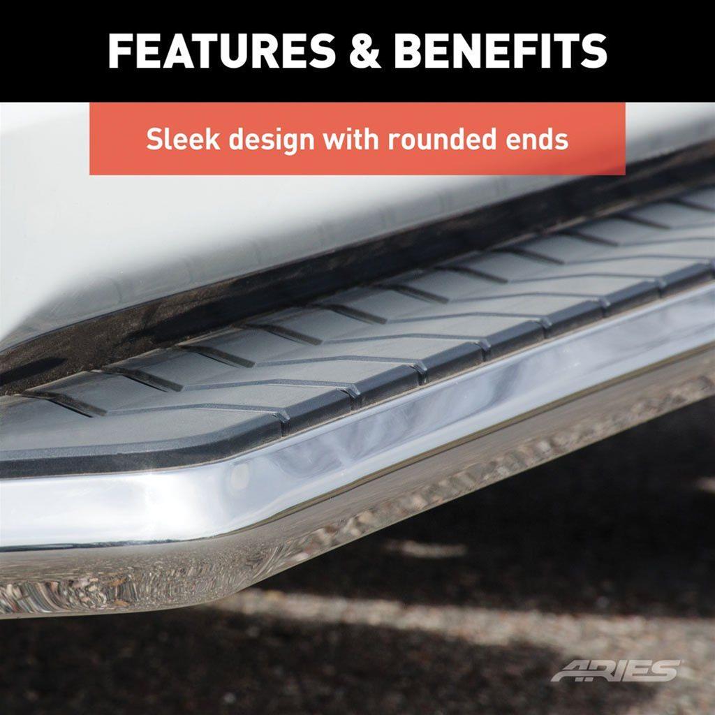 ARIES Automotive - Running Boards, Nerf Bars and Rock Sliders for 2019-2025 BLAZER 2051041 Step Bars, 2019-2020 Chevrolet Blazer All thumbnail 4