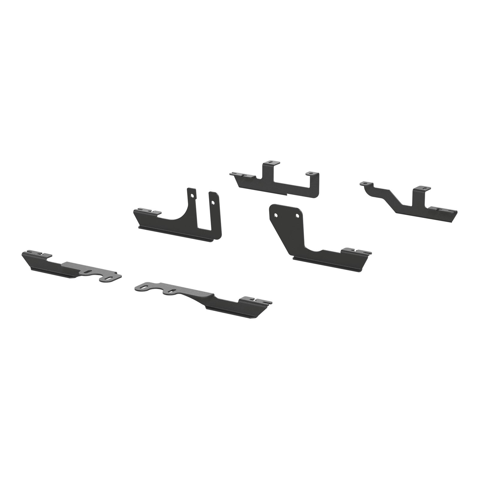 ARIES Automotive Running Boards, Nerf Bars and Rock Sliders 2051106 Board Mounting Brackets, for AeroTread, 09-16 ACADIA/TRAVERSE