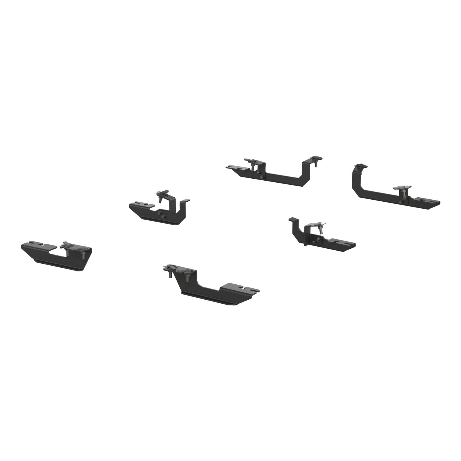 ARIES Automotive - Running Boards, Nerf Bars and Rock Sliders for 2013-2019 ESCAPE 2051108 Board Mounting Brackets, AeroTread, 13-16