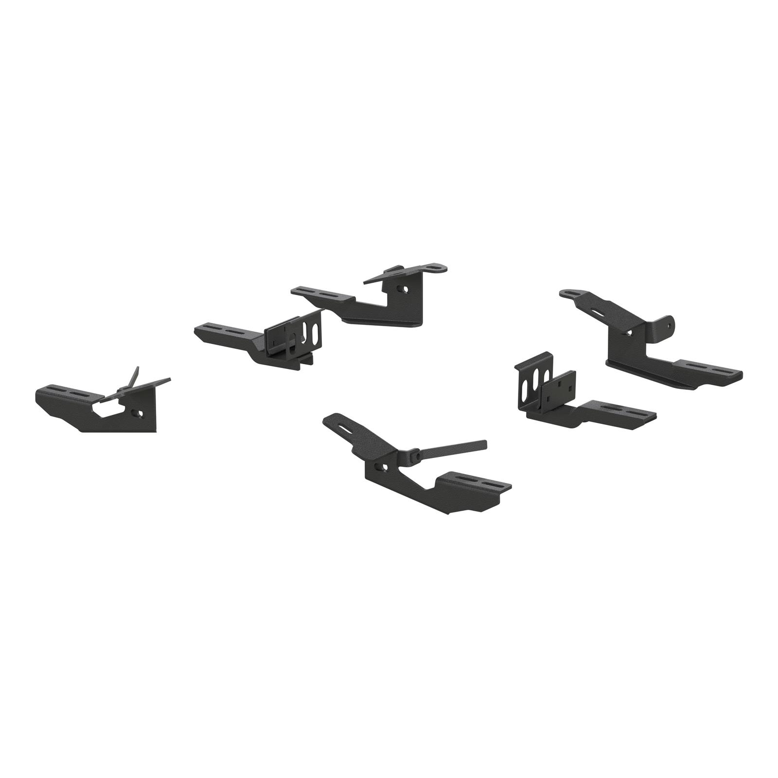 ARIES Automotive Running Boards, Nerf Bars and Rock Sliders 2051109 Board Mounting Brackets, for AeroTread, 11-12 EXPLORER