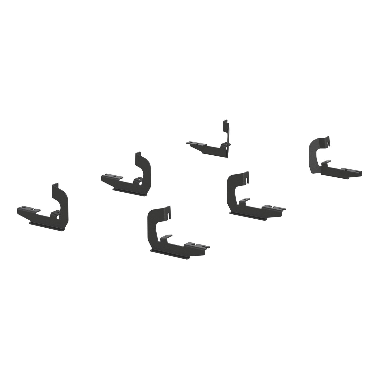 ARIES Automotive - Running Boards, Nerf Bars and Rock Sliders for 2007-2020 YUKON, TAHOE, 2007-2018 ESCALADE 2051120 Board Mounting Brackets, AeroTread, 2015 TAHOE/YUKON