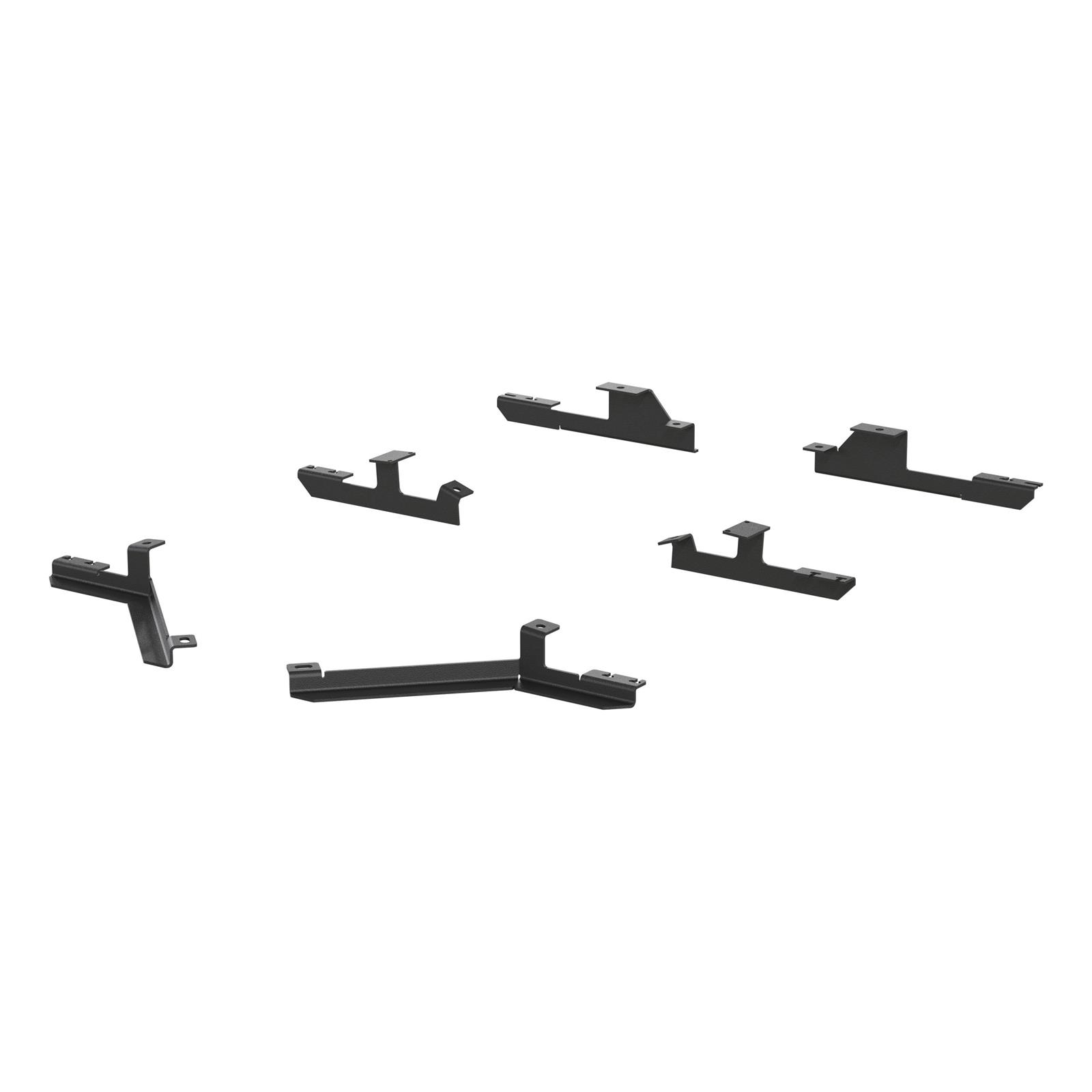 ARIES Automotive Running Boards, Nerf Bars and Rock Sliders 2051122 Board Mounting Brackets, for AeroTread, 10-16 EQUINOX/TERRAIN