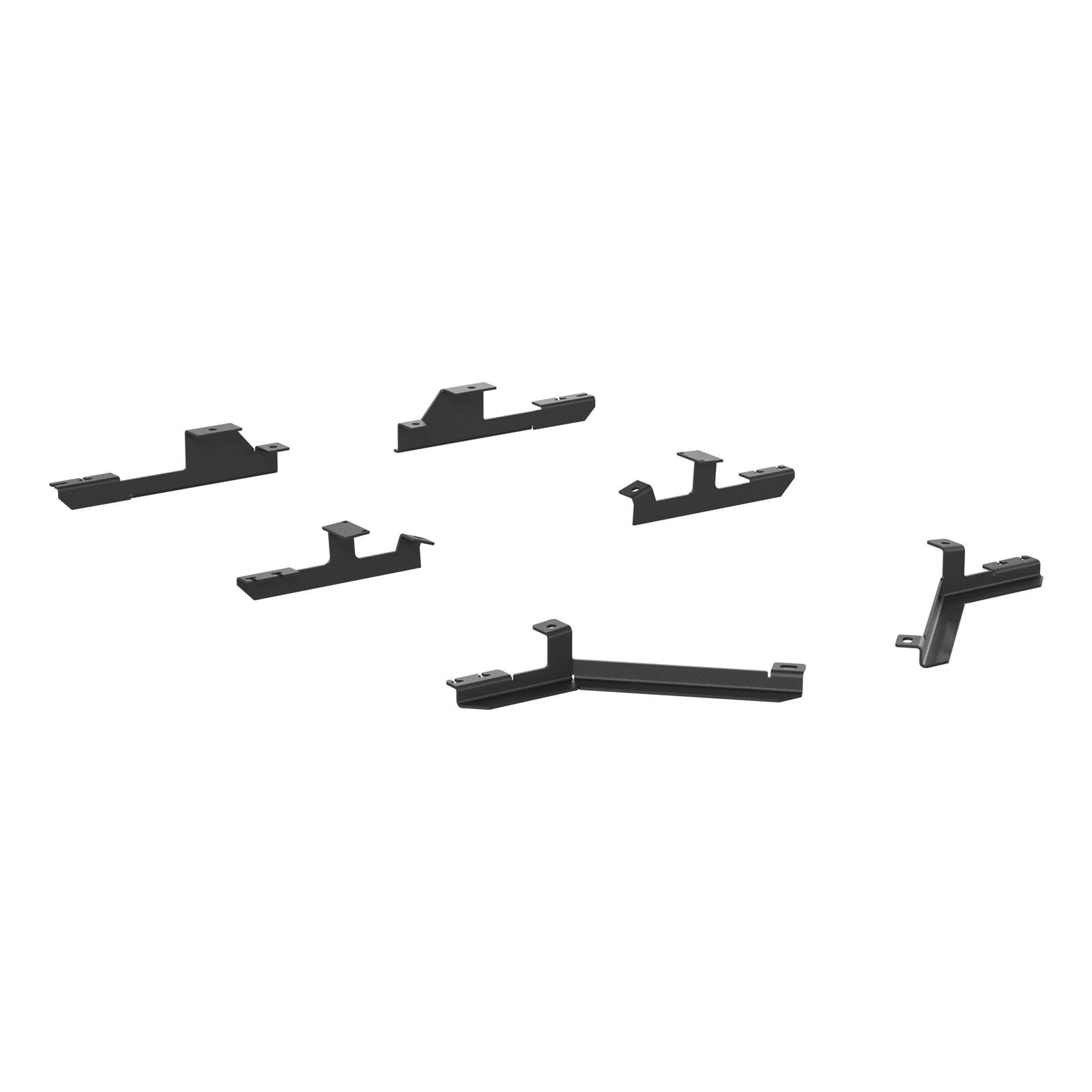 ARIES Automotive Running Boards, Nerf Bars and Rock Sliders 2051122 Board Mounting Brackets, for AeroTread, 10-16 EQUINOX/TERRAIN thumbnail 2