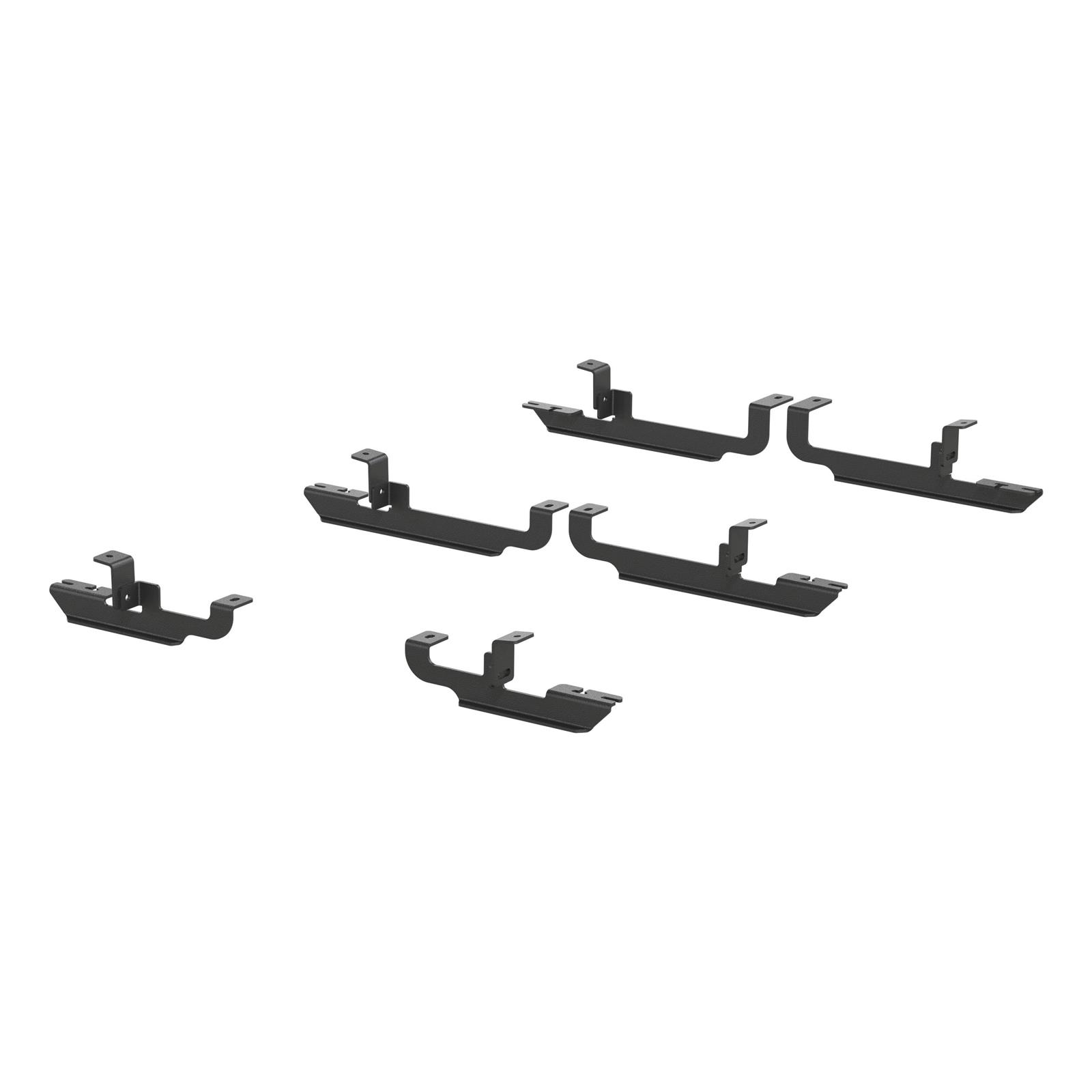 ARIES Automotive - Running Boards, Nerf Bars and Rock Sliders for 2015-2023 RENEGADE 2051138 Board Mounting Brackets, AeroTread, 15-16