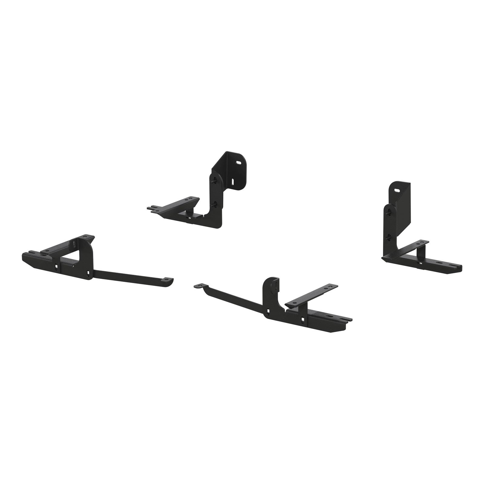 ARIES Automotive Running Boards, Nerf Bars and Rock Sliders 2051146 Board Mounting Brackets, for AeroTread, 13-15 PATHFINDER