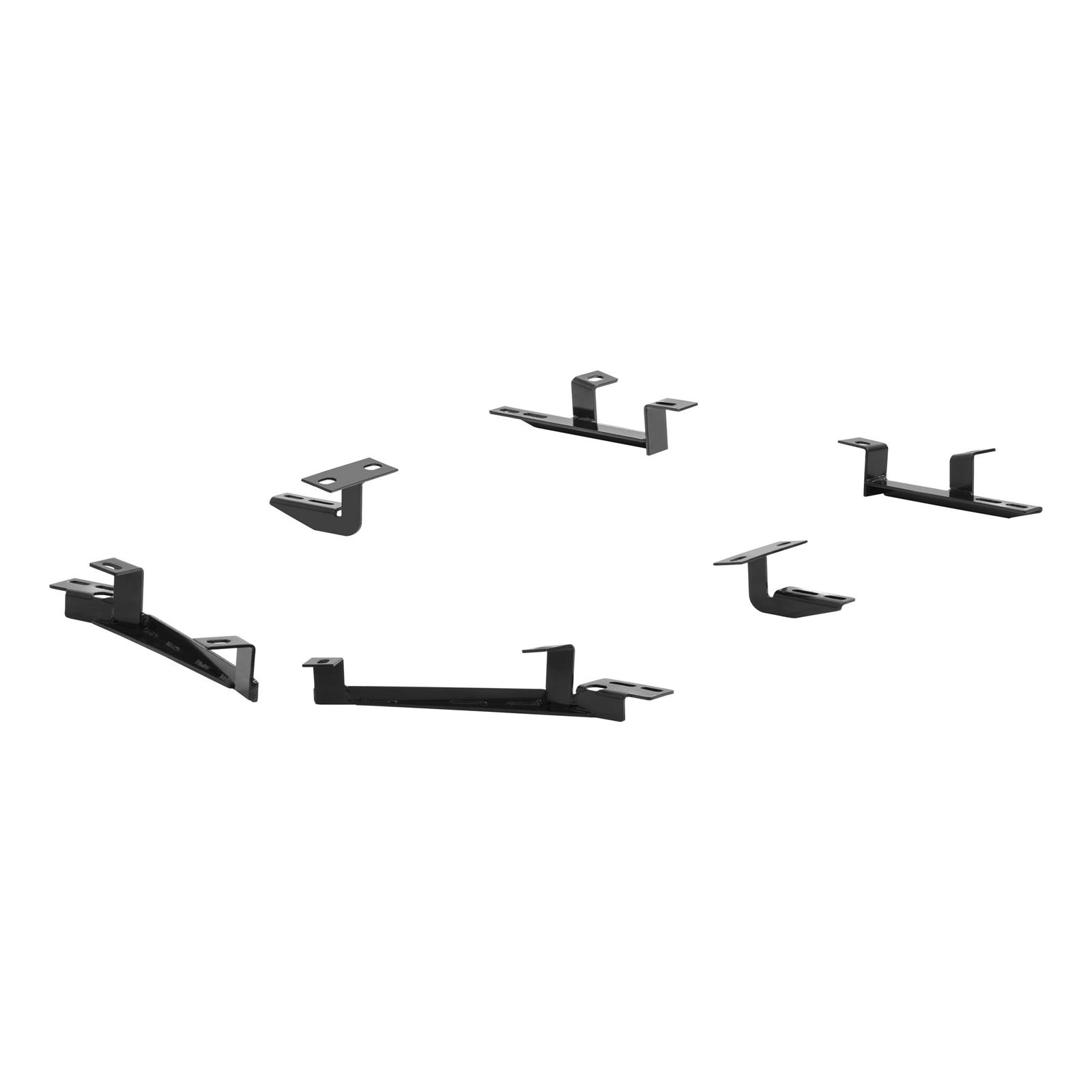 ARIES Automotive Running Boards, Nerf Bars and Rock Sliders 2051153 Board Mounting Brackets, for AeroTread, 07-13 HIGHLANDER thumbnail 2