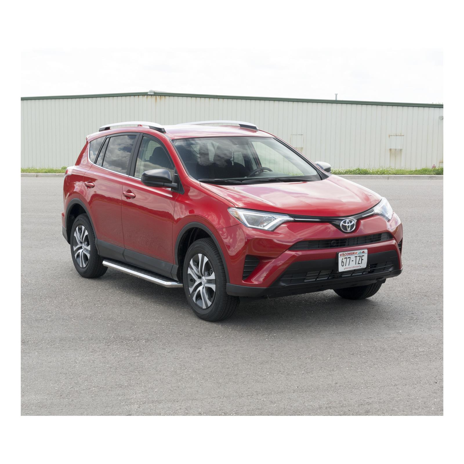 ARIES Automotive - Running Boards, Nerf Bars and Rock Sliders for 2013-2018 RAV4 2051159 Board Mounting Brackets, AeroTread, 13-15