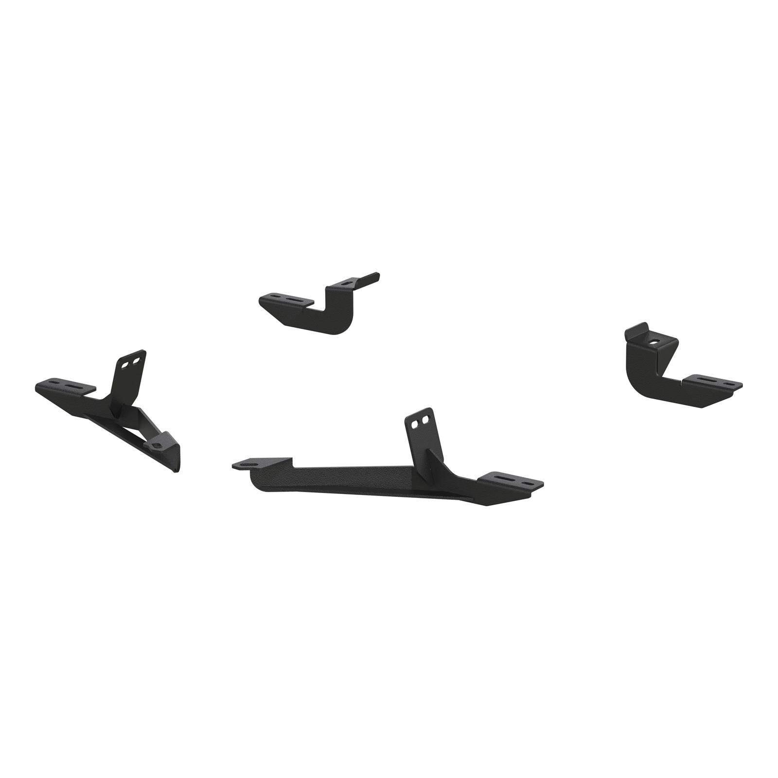 ARIES Automotive - Running Boards, Nerf Bars and Rock Sliders for 2013-2018 RAV4 2051159 Board Mounting Brackets, AeroTread, 13-15 thumbnail 2