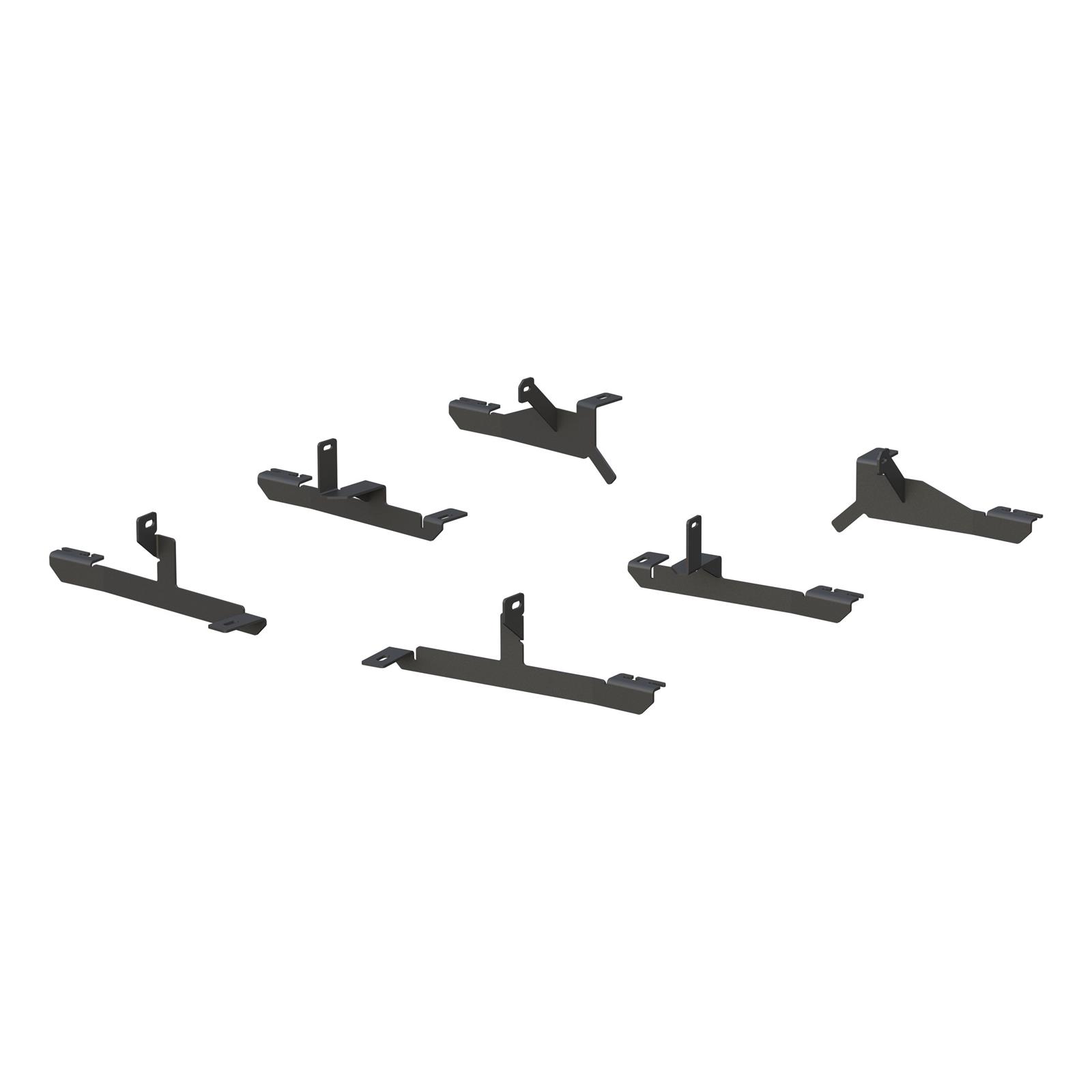 ARIES Automotive - Truck Step Installation Kits for 2017-2023 ACADIA, 2017-2025 XT5 2051180 Kit, AeroTread, 17-19 GMC Acadia & Cadillac