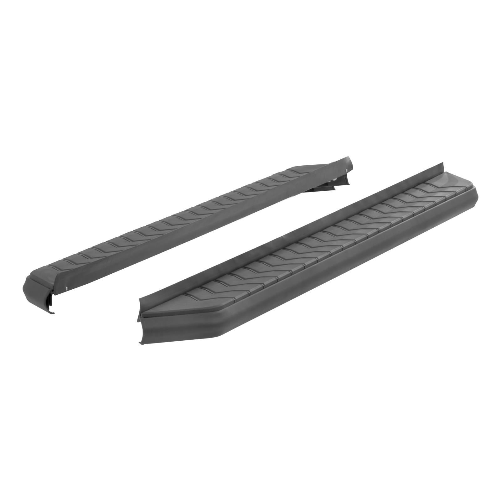 Aries Automotive AeroTread Running Boards 2051976 Boards, Aluminum/Stainless Steel, Black Powdercoated, Full Length, 76.00 in. Length, Dodge, Pair thumbnail 4