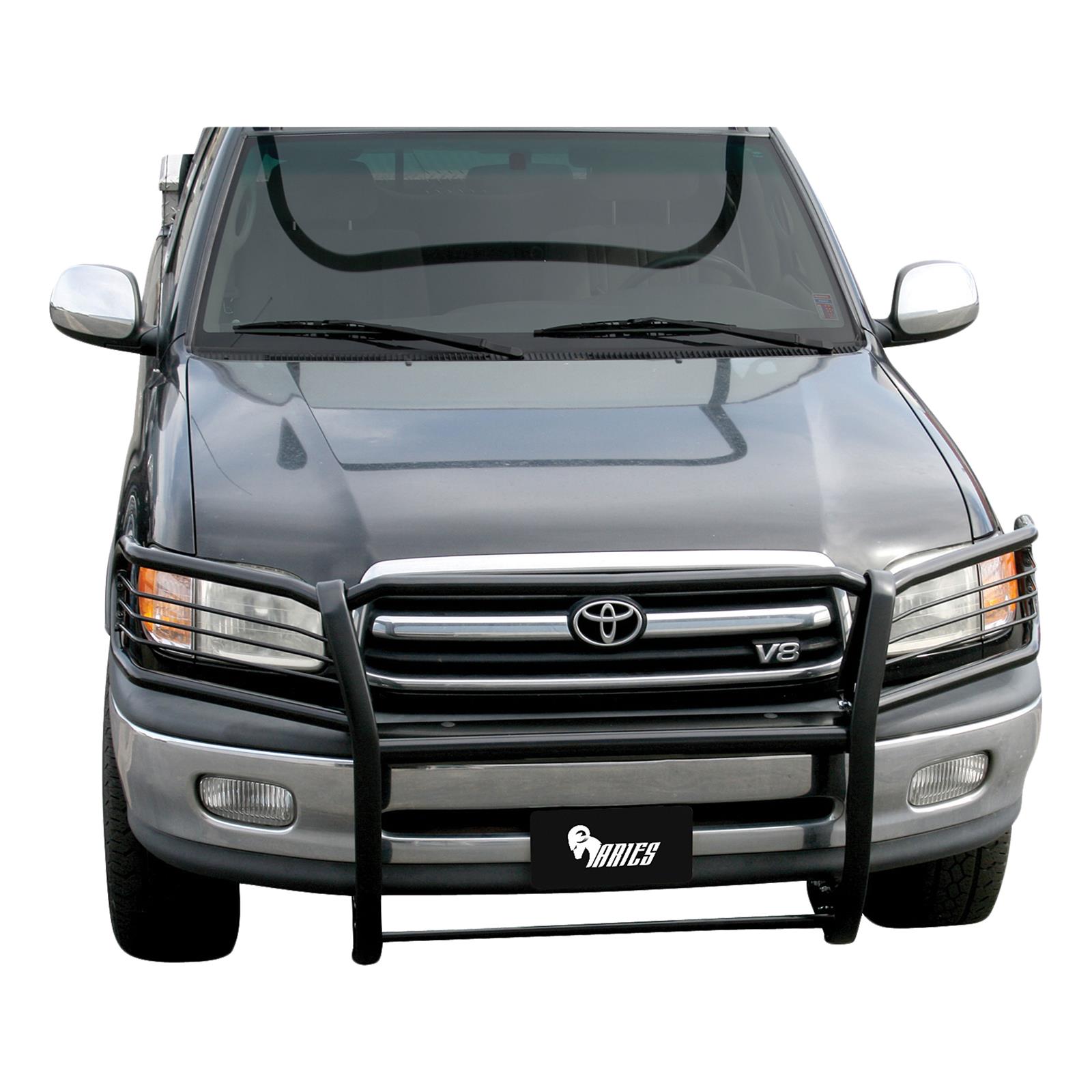Aries Automotive Grille Guards for 2003-2006 TUNDRA - 2052 Guard, Brush Guard Steel, Black Powdercoated, Toyota, Each