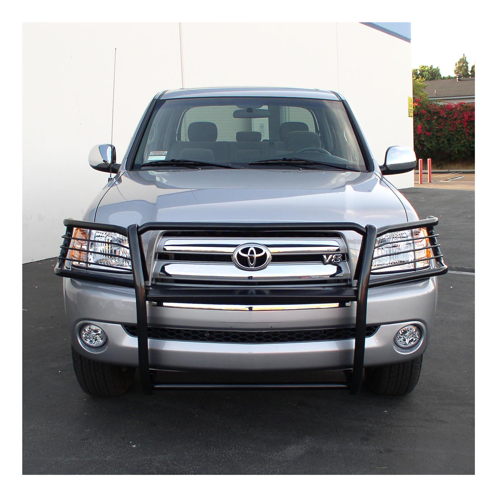 Aries Automotive Grille Guards for 2004-2006 TUNDRA - 2053 Guard, Brush Guard Steel, Black Powdercoated, Toyota, Each