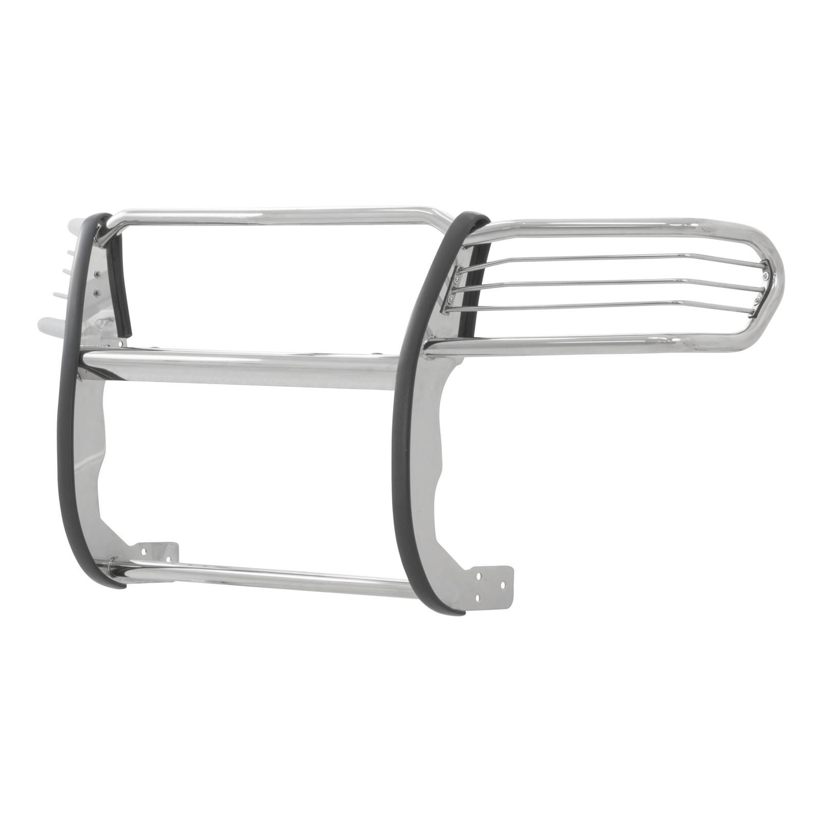 Aries Automotive Grille Guards for 2005-2015 TACOMA - 2054-2 Guard, Brush Guard Stainless Steel, Polished, Toyota, Each thumbnail 5