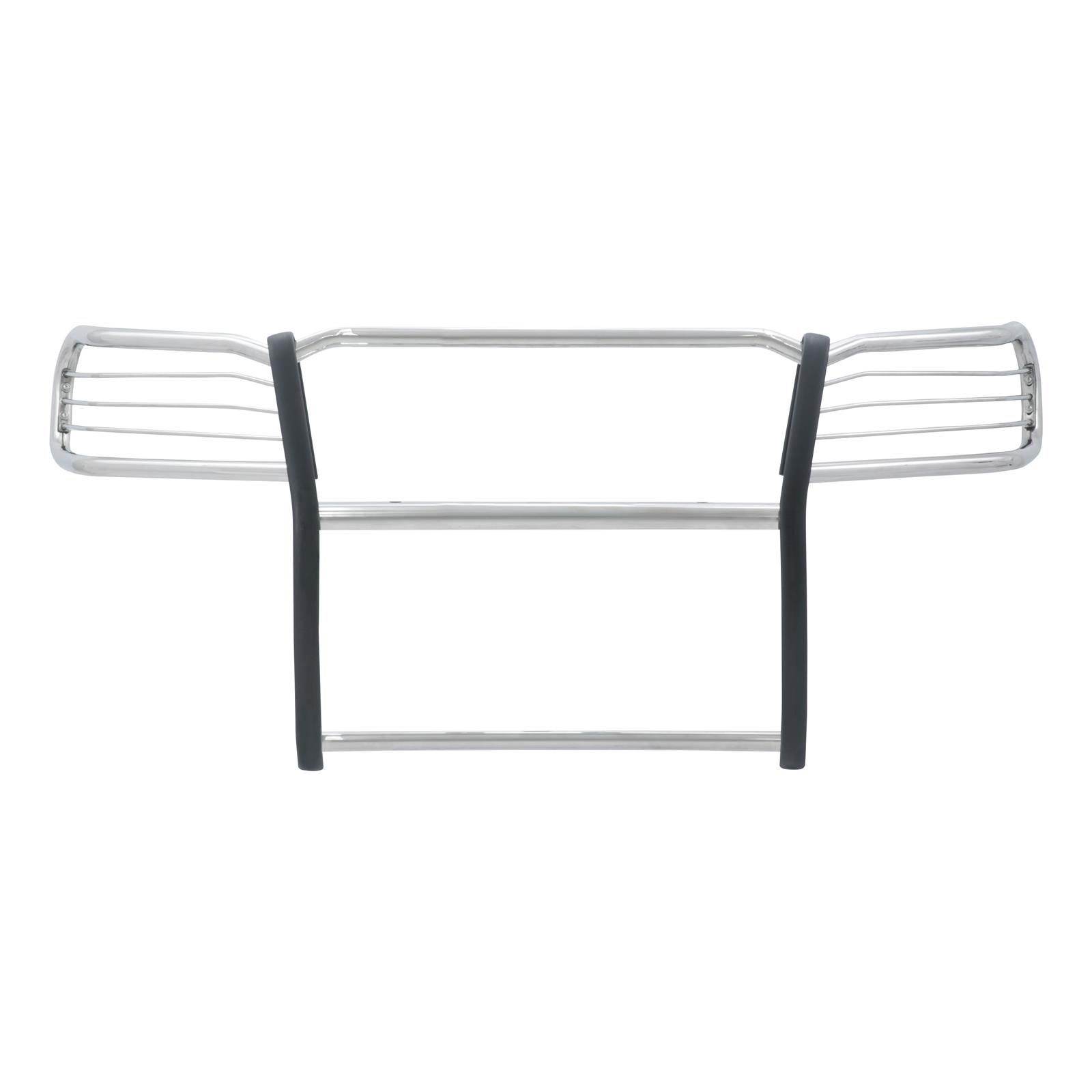 Aries Automotive Grille Guards for 2005-2015 TACOMA - 2054-2 Guard, Brush Guard Stainless Steel, Polished, Toyota, Each thumbnail 7