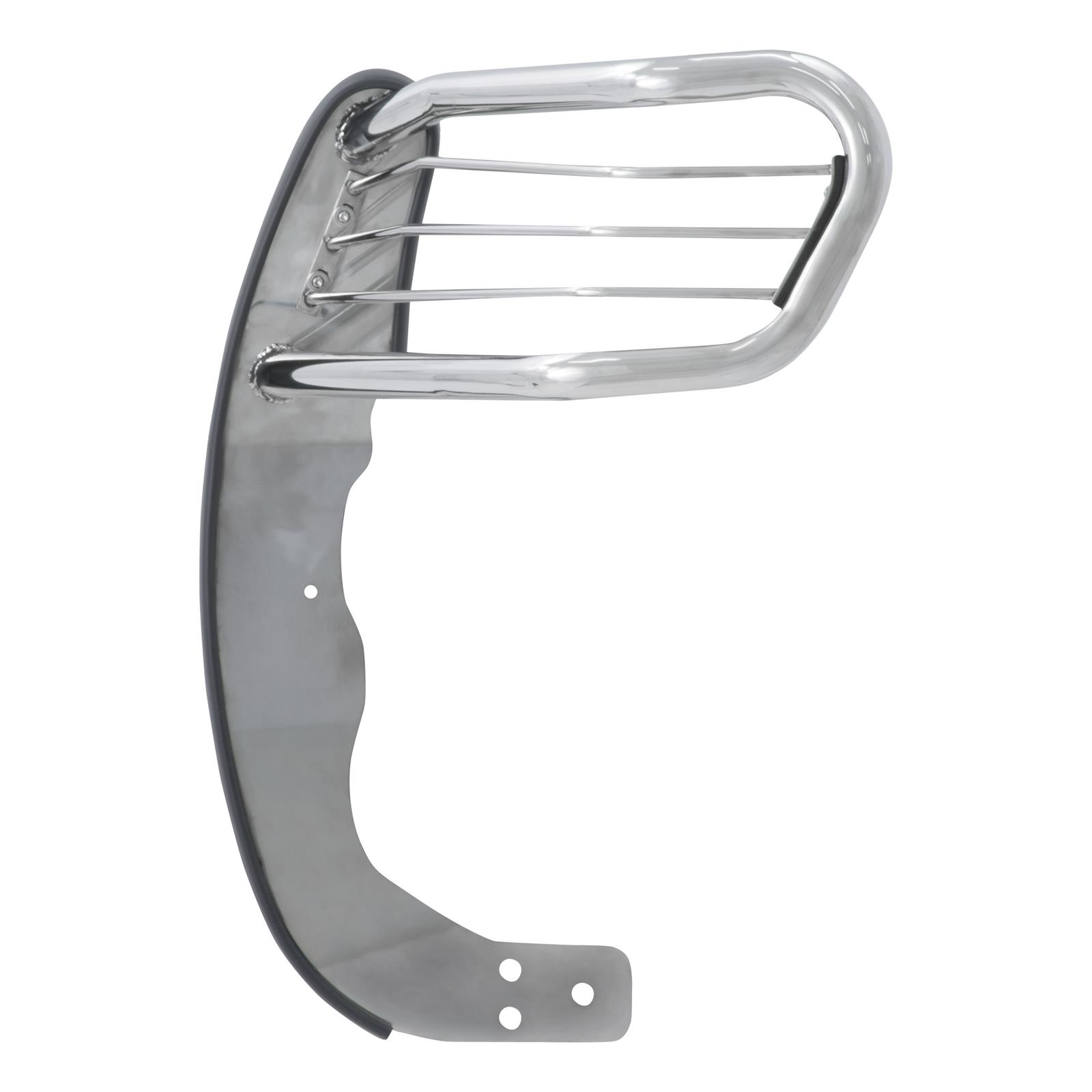 Aries Automotive Grille Guards for 2005-2015 TACOMA - 2054-2 Guard, Brush Guard Stainless Steel, Polished, Toyota, Each thumbnail 4