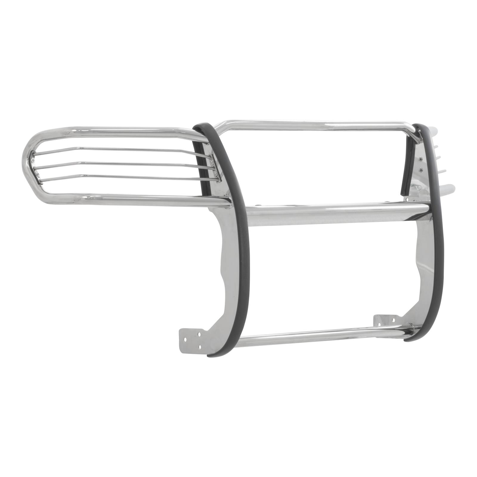 Aries Automotive Grille Guards for 2005-2015 TACOMA - 2054-2 Guard, Brush Guard Stainless Steel, Polished, Toyota, Each thumbnail 6