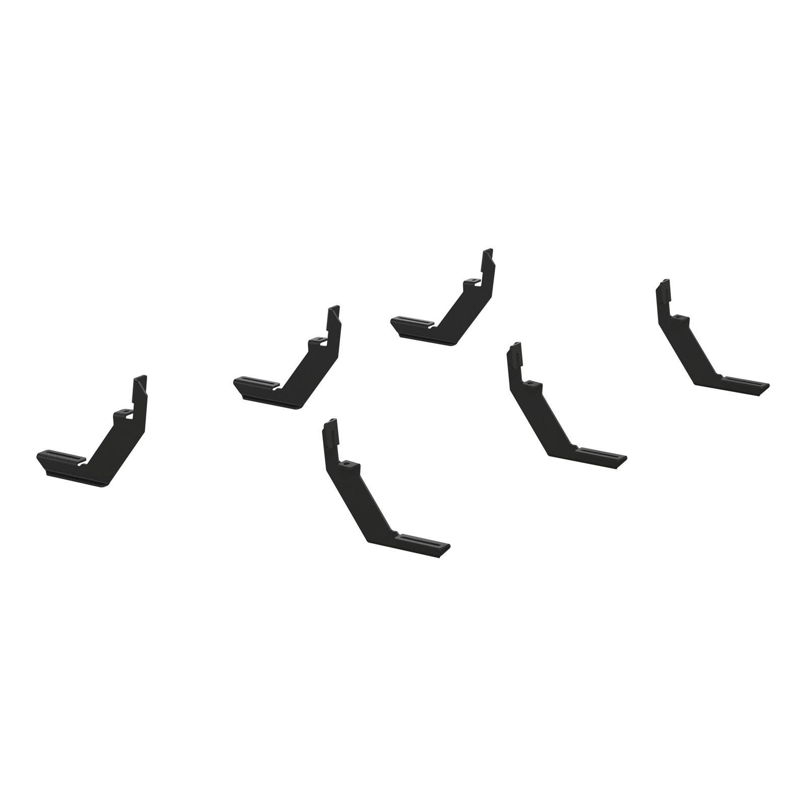 ARIES Automotive Truck Step Installation Kits 2055104 Mounting Brackets for AdvantEDGE or RidgeStep, 15-16 COLORADO/CANYON EXT AND CREW CAB