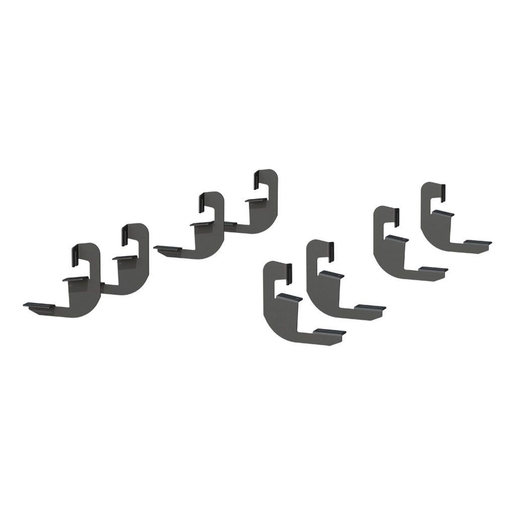 Aries Automotive VersaTrac Mounting Brackets 2055105 Truck Step Installation Kits, Versatrac Brackets, Chevy, GMC, Kit thumbnail 2