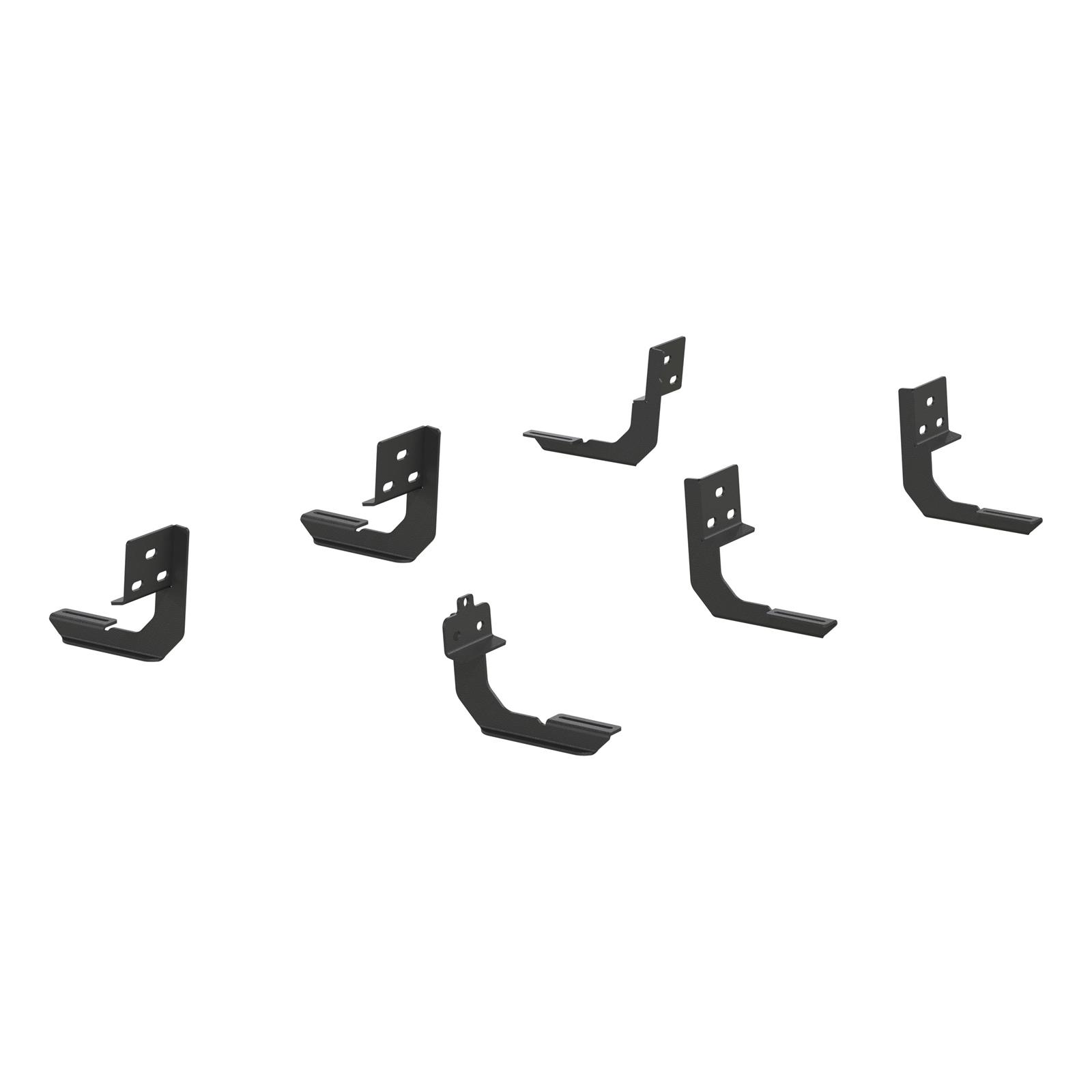 Aries Automotive VersaTrac Mounting Brackets 2055111 Brackets, Truck Steps, VersaTrac, Dodge, Ram, Kit