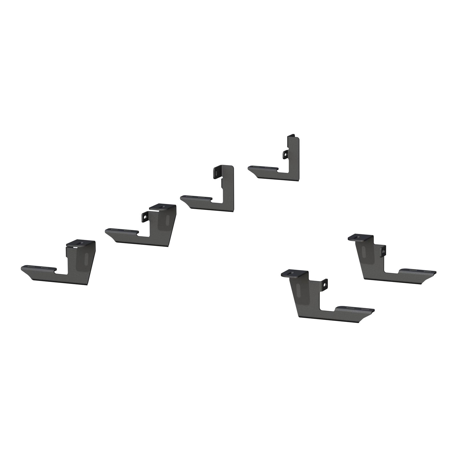 ARIES Automotive Truck Step Installation Kits 2055126 Kits, Versatrac for 6.5" RidgeStep, 99-14 Econoline