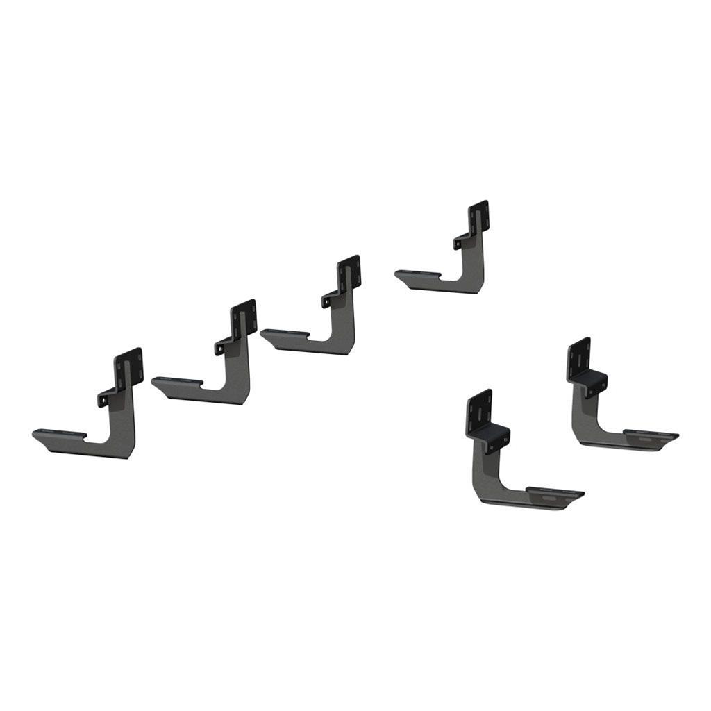 ARIES Automotive Truck Step Installation Kits 2055127 VersaTrac Brackets 2019-2020 Ford Transit-150 All; 2019-2020 Ford Transit-250 All; 2019-2020 Ford Transit-350 All thumbnail 2