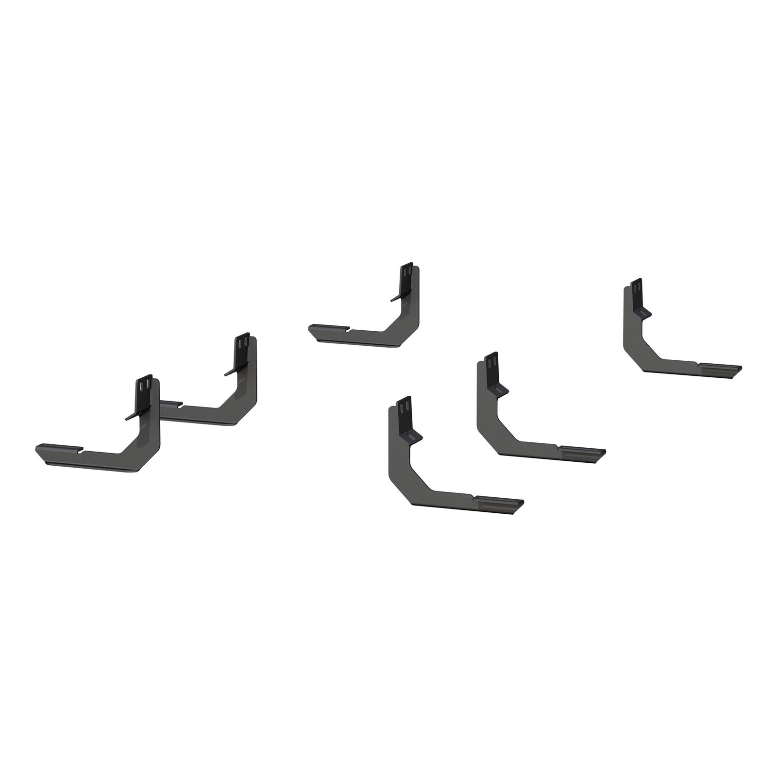 ARIES Automotive Truck Step Installation Kits 2055142 Mounting Brackets for AdvantEDGE or RidgeStep, 2016 TITAN XD CREW CAB