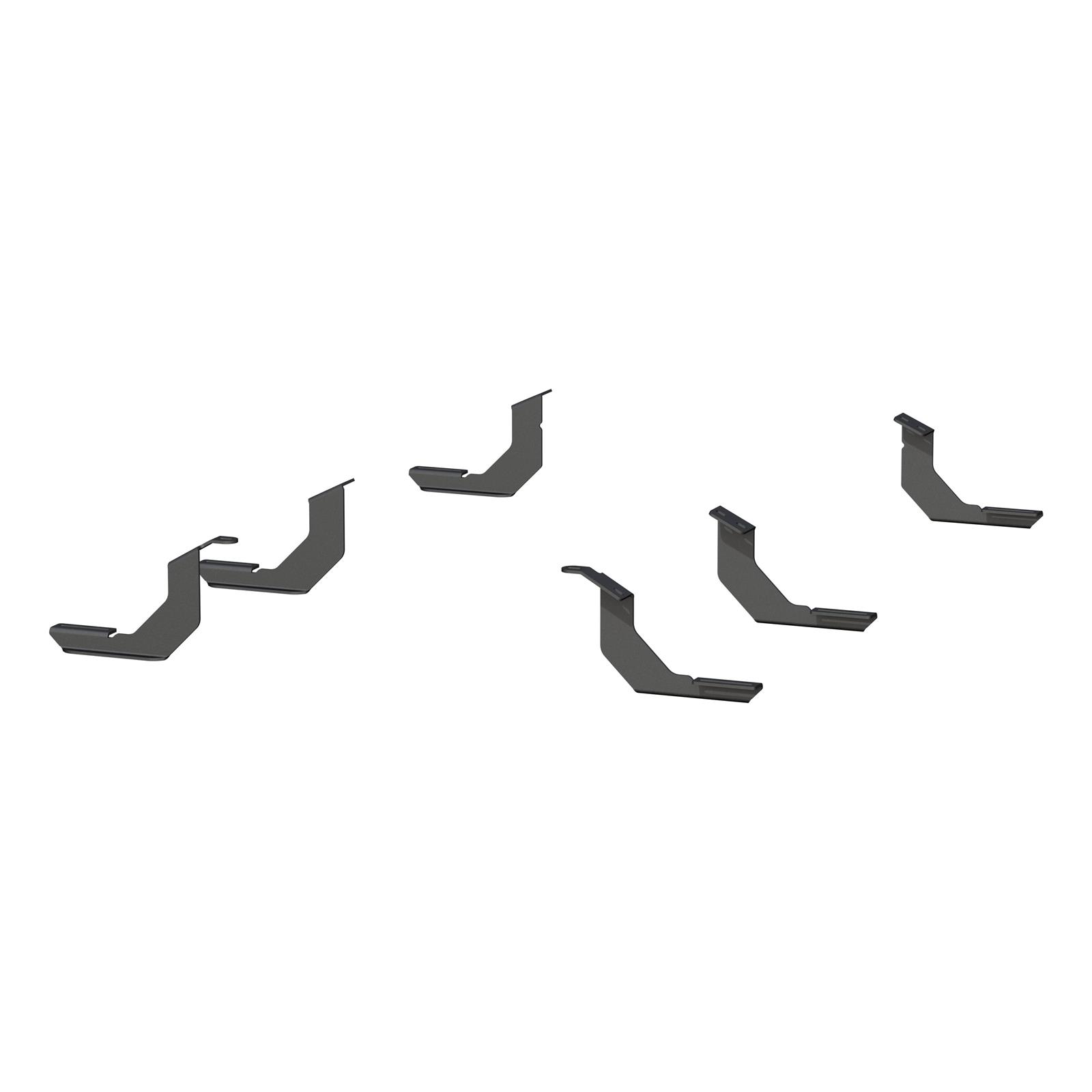 Aries Automotive VersaTrac Mounting Brackets for 2007-2021 TUNDRA - 2055151 Brackets, Truck Steps, VersaTrac, Toyota, Kit thumbnail 2