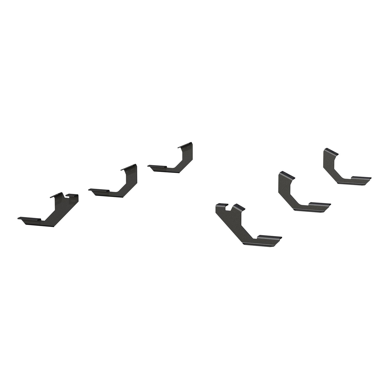ARIES Automotive - Running Boards, Nerf Bars and Rock Sliders for 2005-2023 TACOMA 2055152 Board Mounting Brackets, Versatrac
