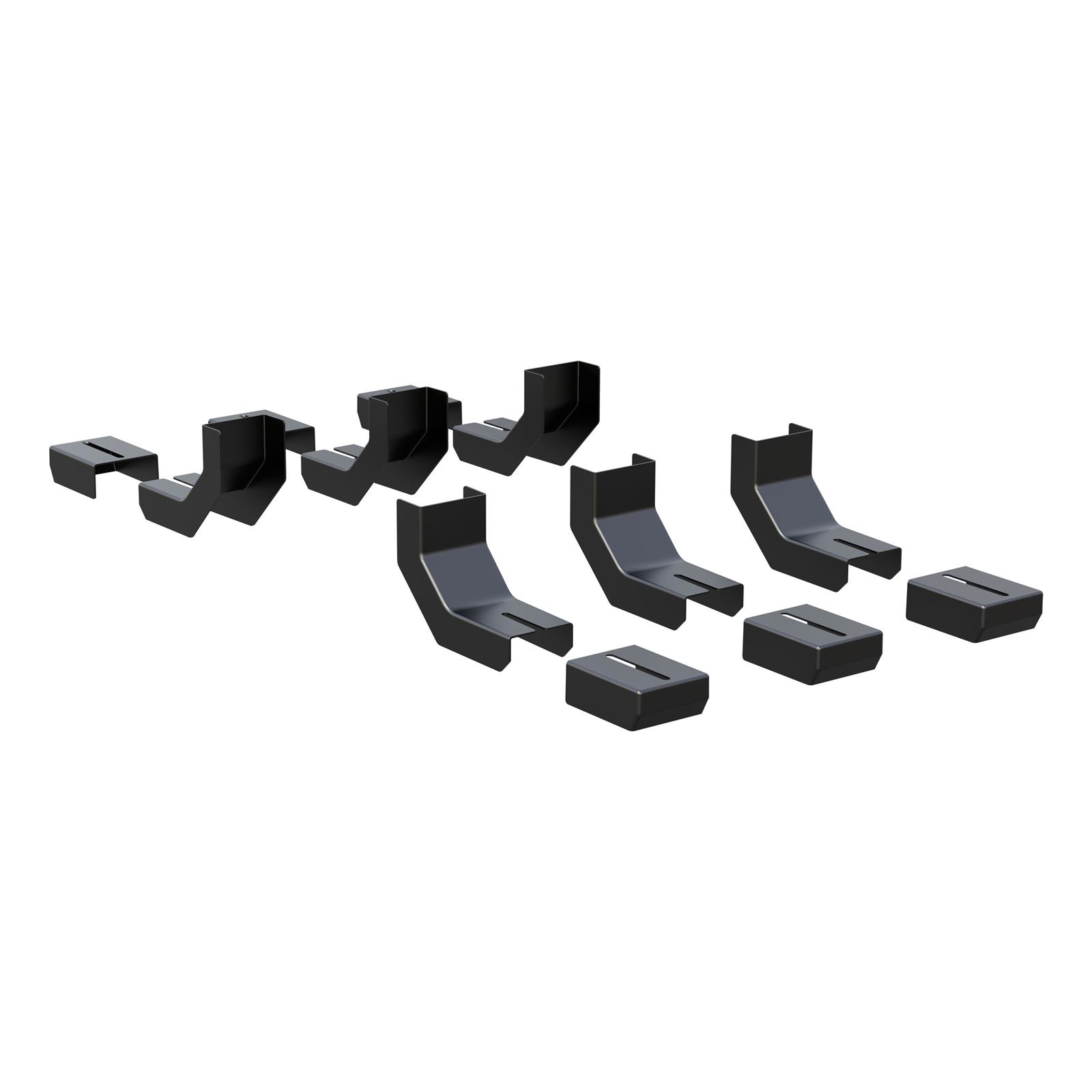 ARIES Automotive Nerf Bar and Step Components 2055160 VersaTrac Bracket Covers (6-Pack) thumbnail 2