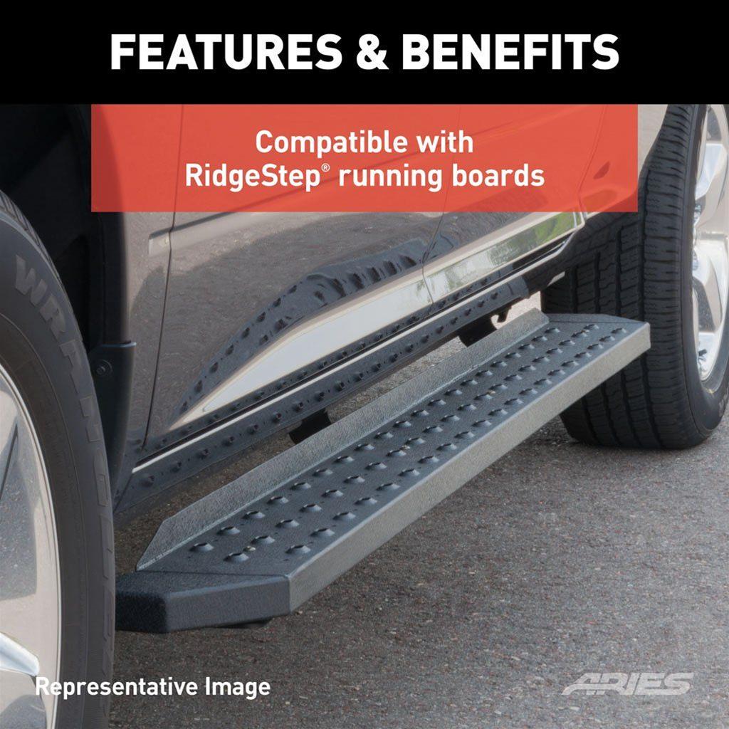 ARIES Automotive - Truck Step Installation Kits for 2011-2025 DURANGO 2055181 VersaTrac Brackets 2011-2019 Dodge Durango ALL thumbnail 2