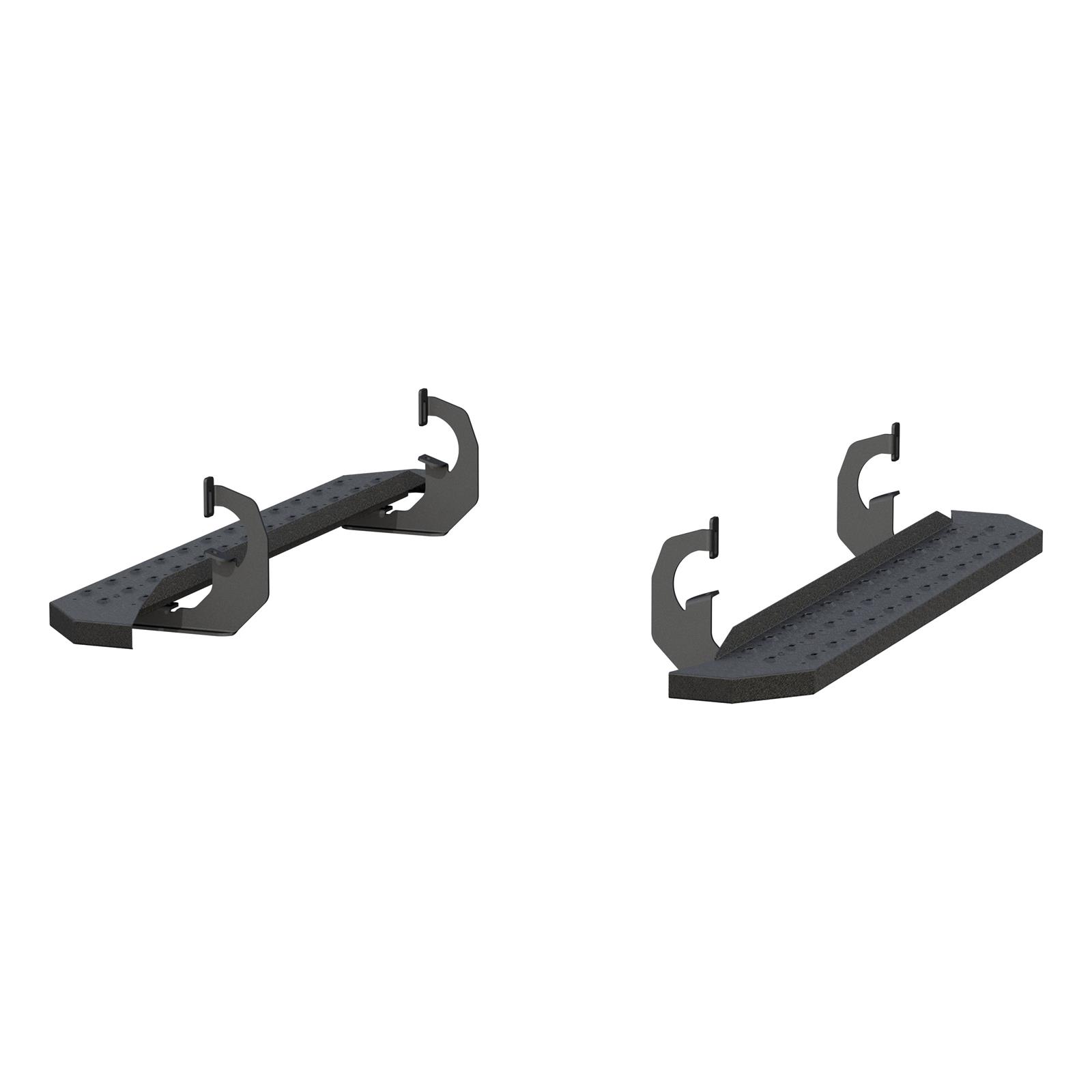 Aries Automotive RidgeStep Running Boards 2055510 Boards, Carbon Steel, Black Powdercoated, Textured, 6 1/2 in. Boards, 53.00 in. Length, Chevrolet, GMC, Pair thumbnail 8