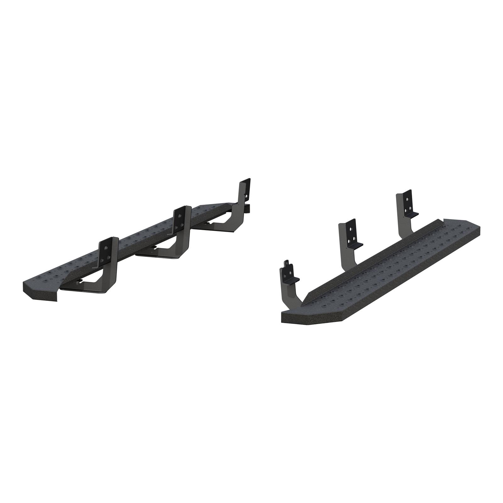 Aries Automotive RidgeStep Running Boards for 2011-2018 1500, 2019-2024 1500 CLASSIC, 2009-2010 RAM - 2055514 Boards, Carbon Steel, Black Powdercoated, Textured, 6 1/2 in. Boards, 75.00 in. Length, Dodge, Pair thumbnail 7